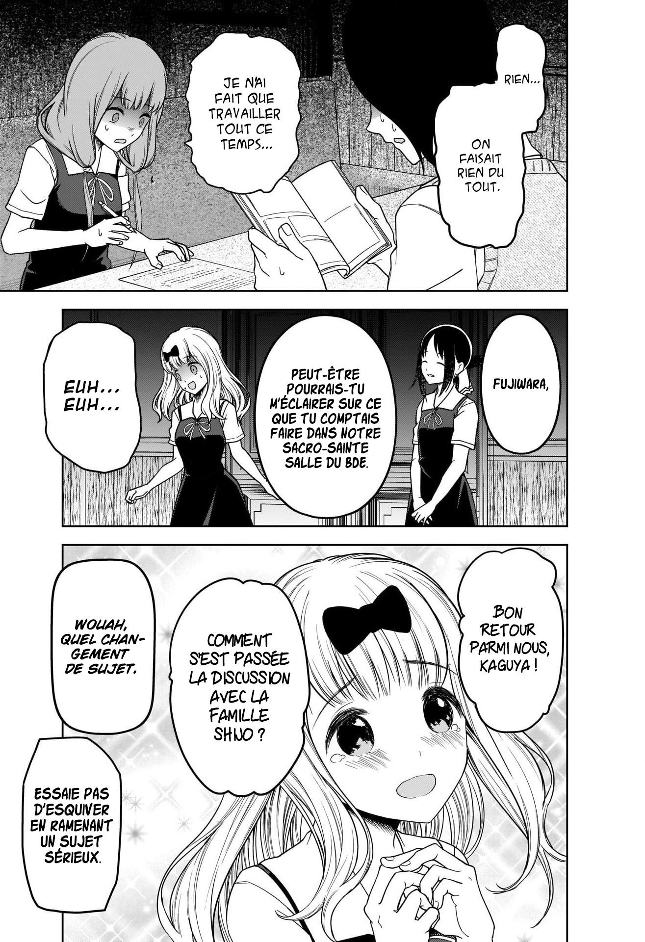 Read Kaguya sama  Love is War Fr Manga Online