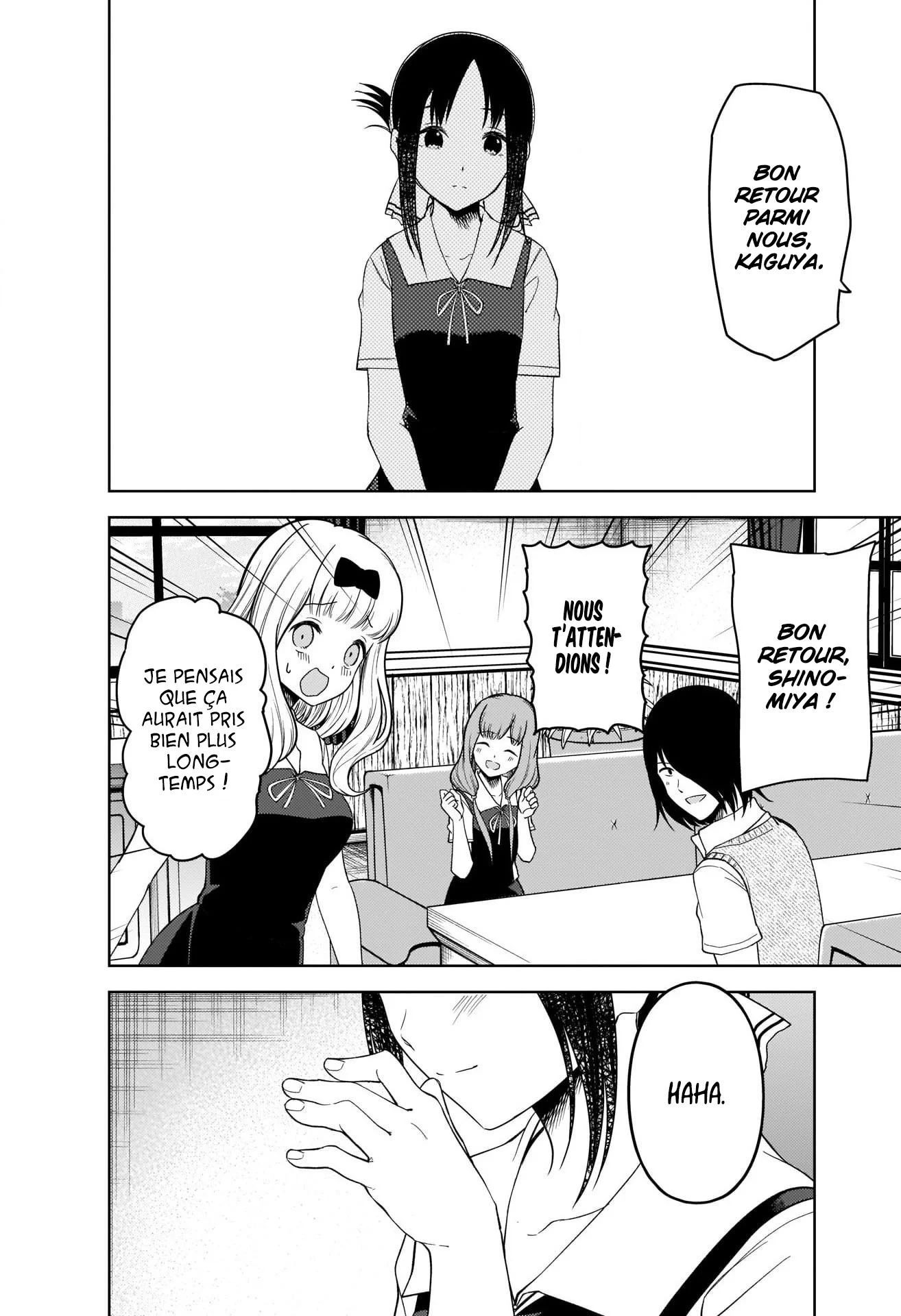 Read Kaguya sama  Love is War Fr Manga Online