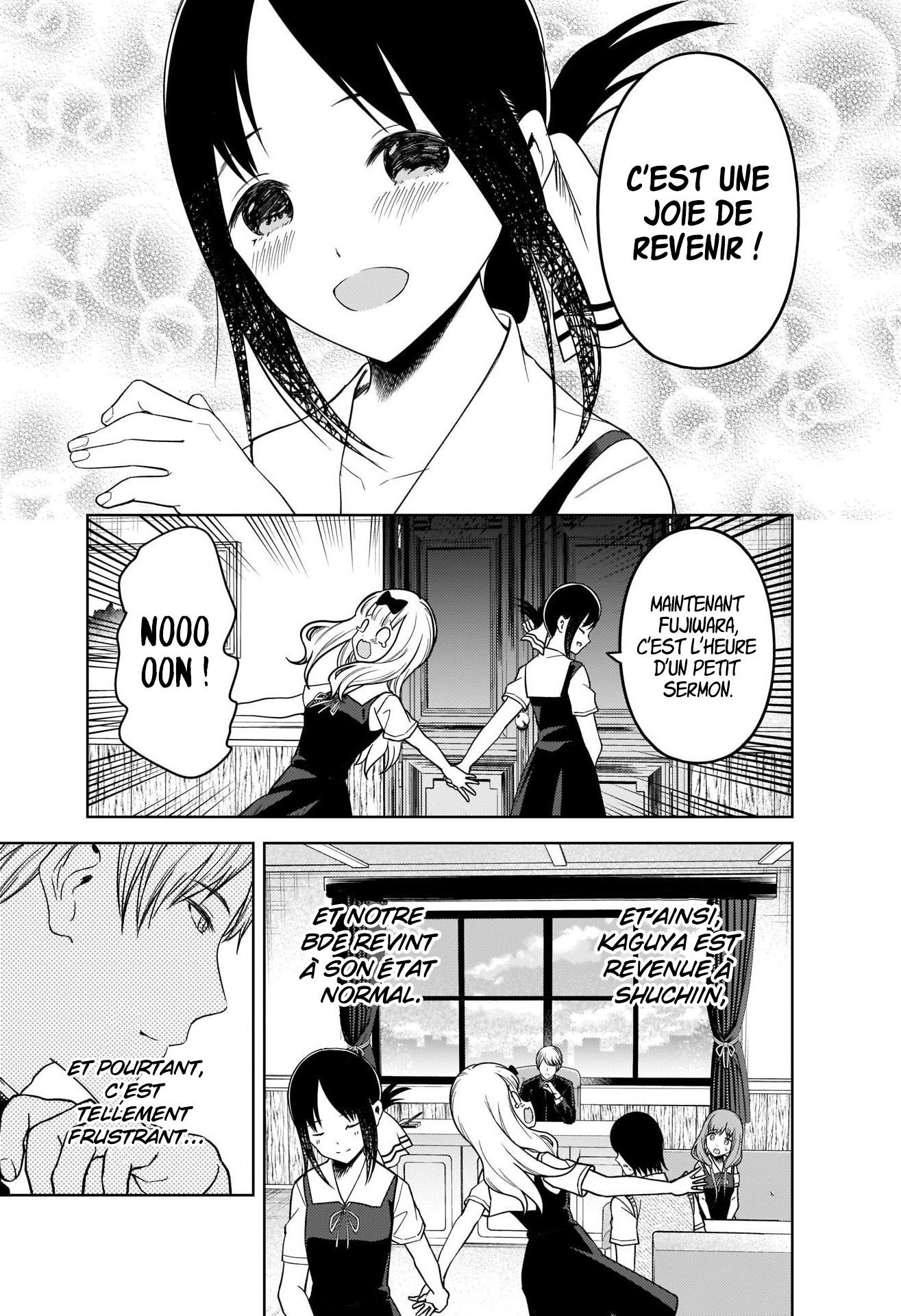 Read Kaguya sama  Love is War Fr Manga Online