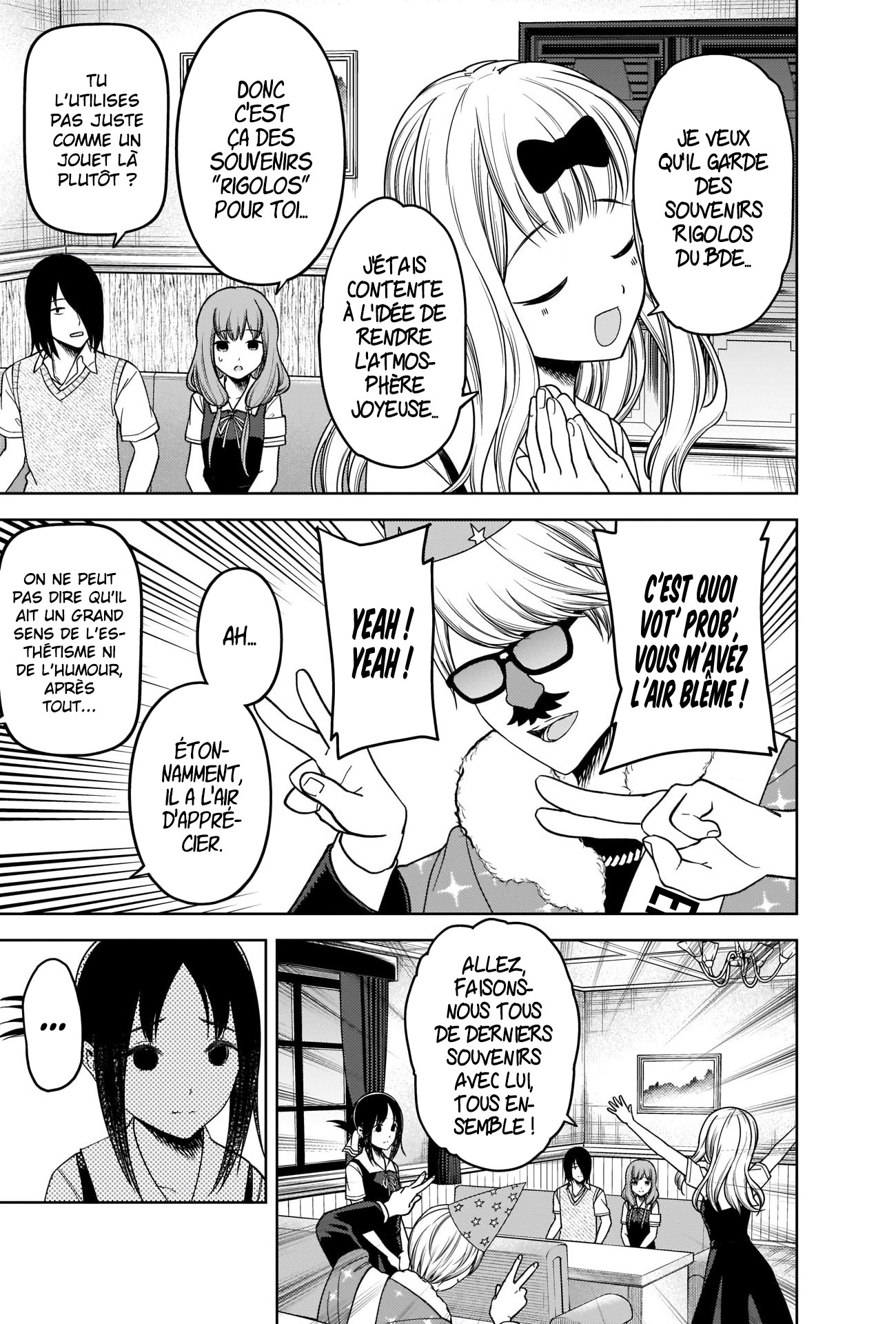 Read Kaguya sama  Love is War Fr Manga Online