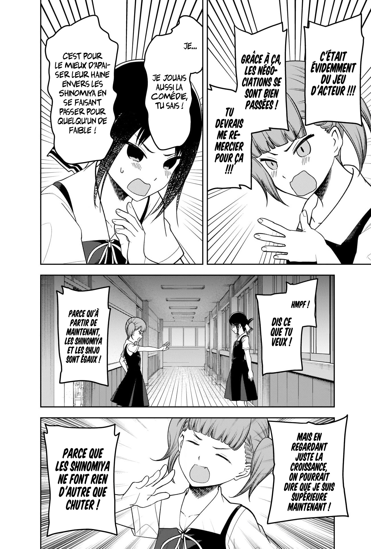 Read Kaguya sama  Love is War Fr Manga Online