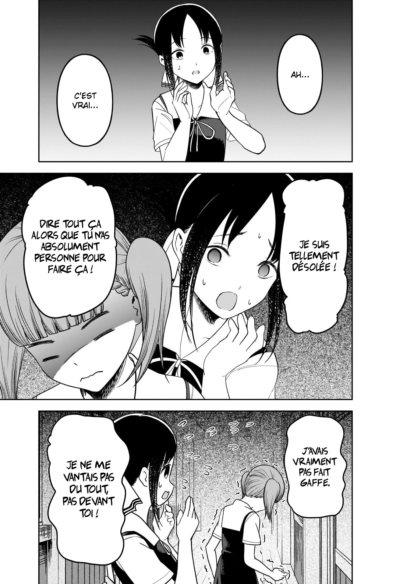 Read Kaguya sama  Love is War Fr Manga Online