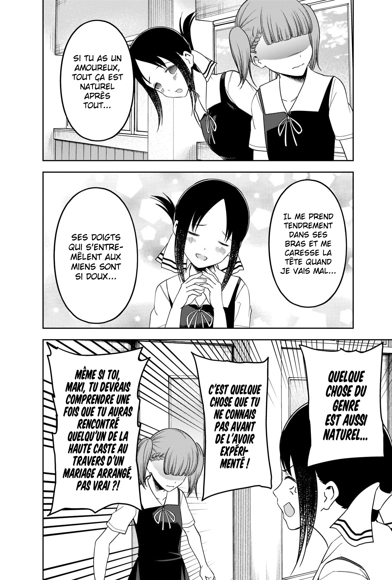 Read Kaguya sama  Love is War Fr Manga Online