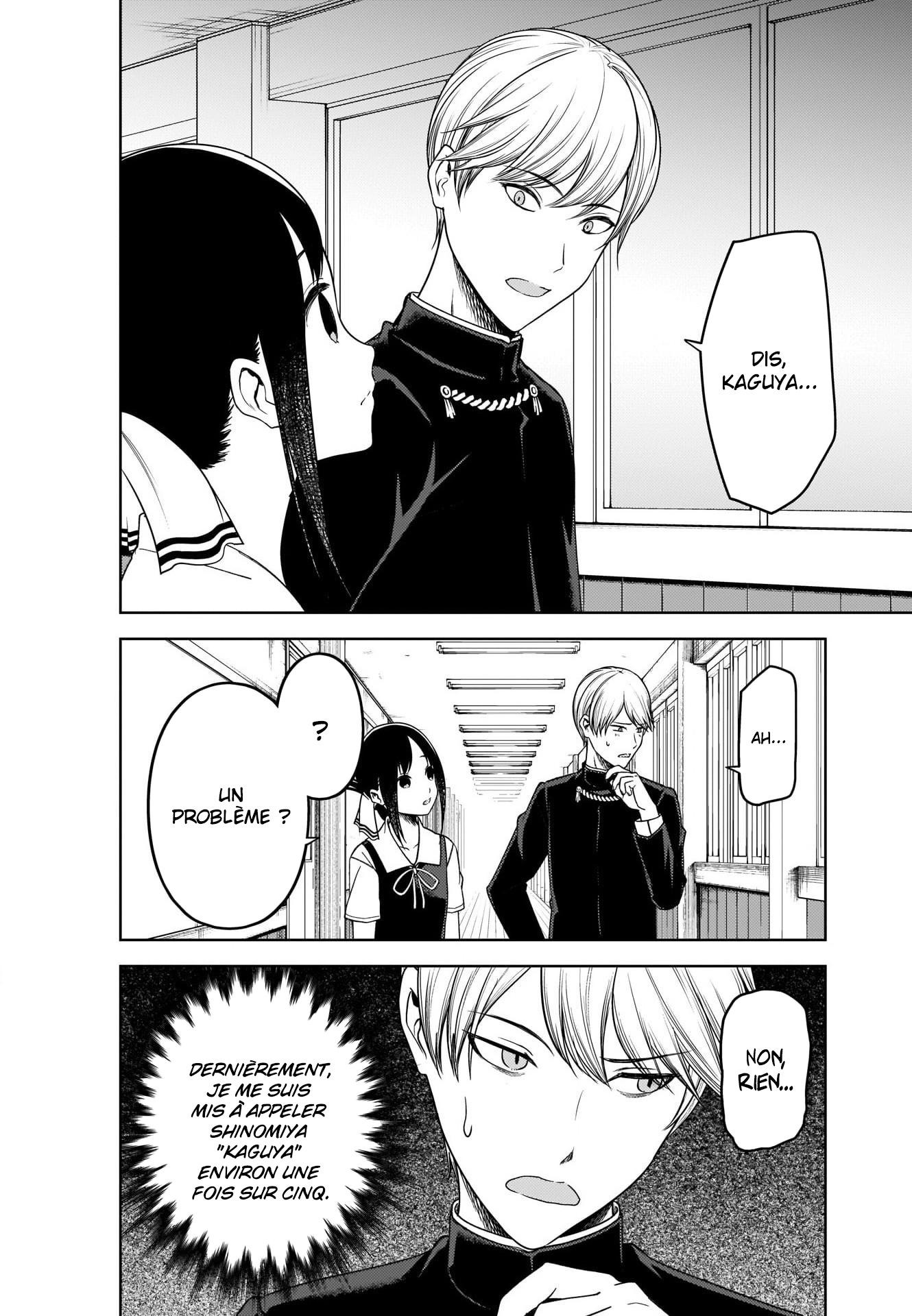 Read Kaguya sama  Love is War Fr Manga Online