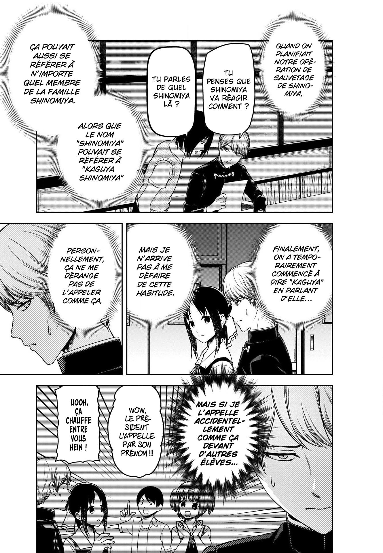 Read Kaguya sama  Love is War Fr Manga Online