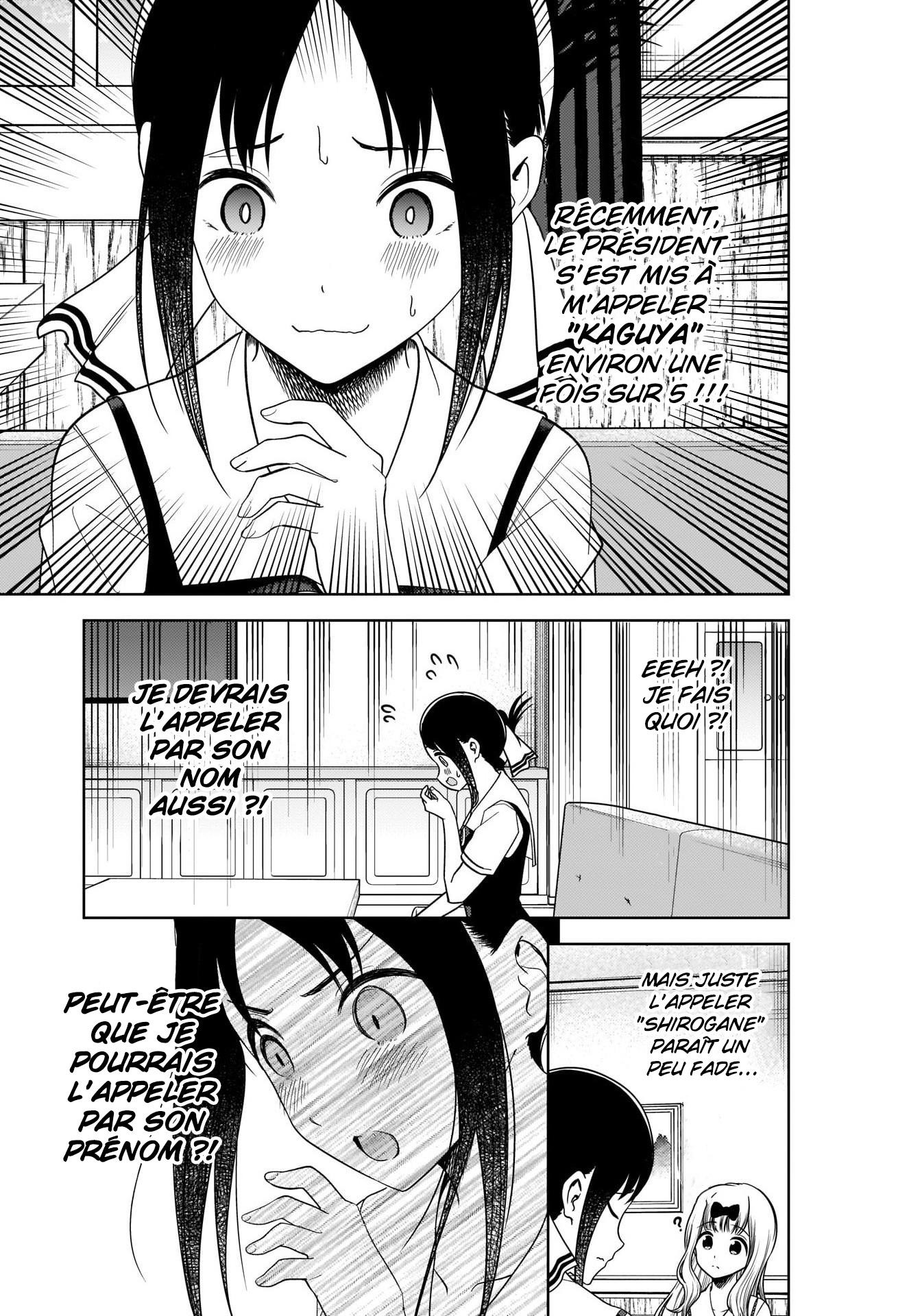 Read Kaguya sama  Love is War Fr Manga Online