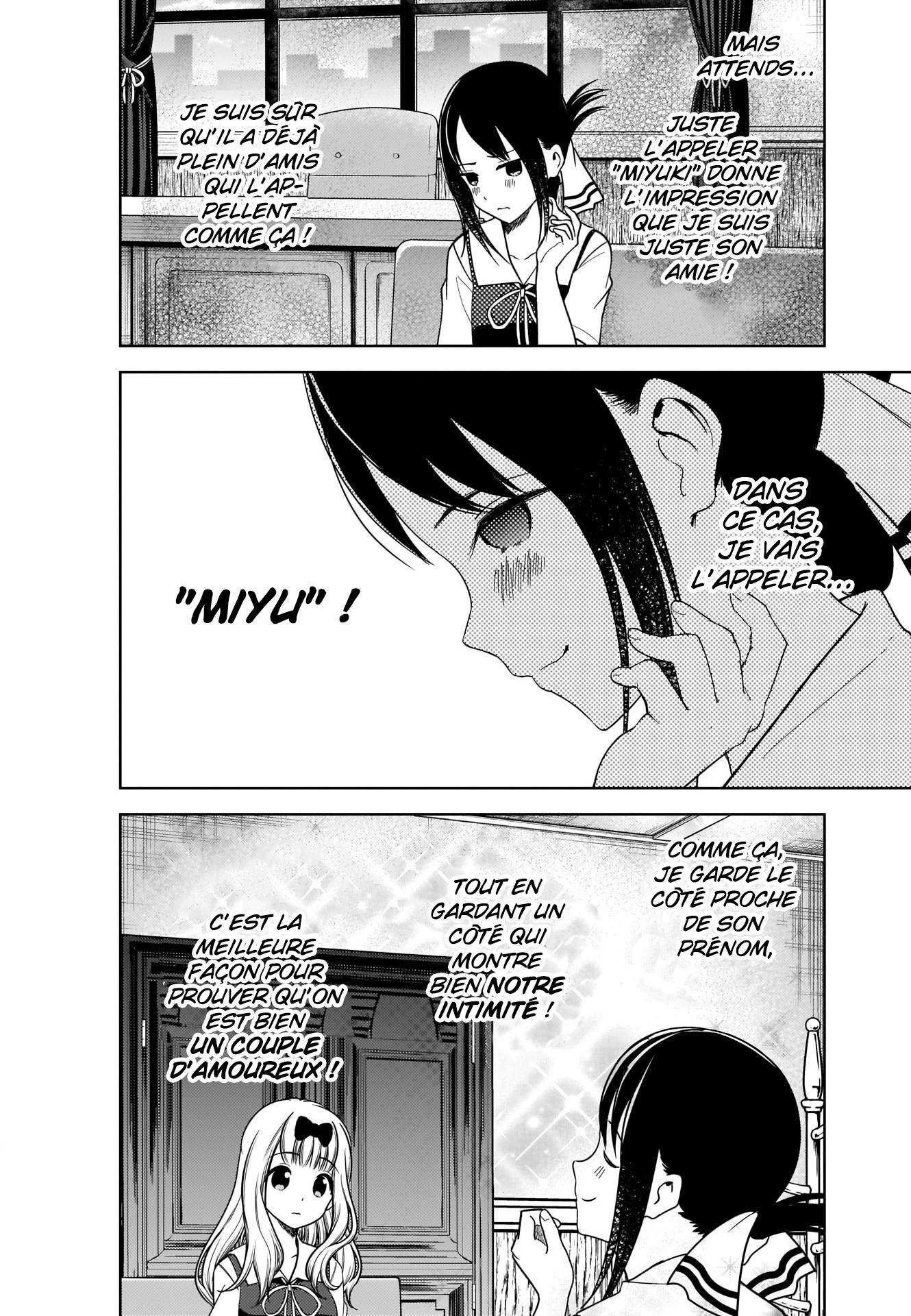 Read Kaguya sama  Love is War Fr Manga Online