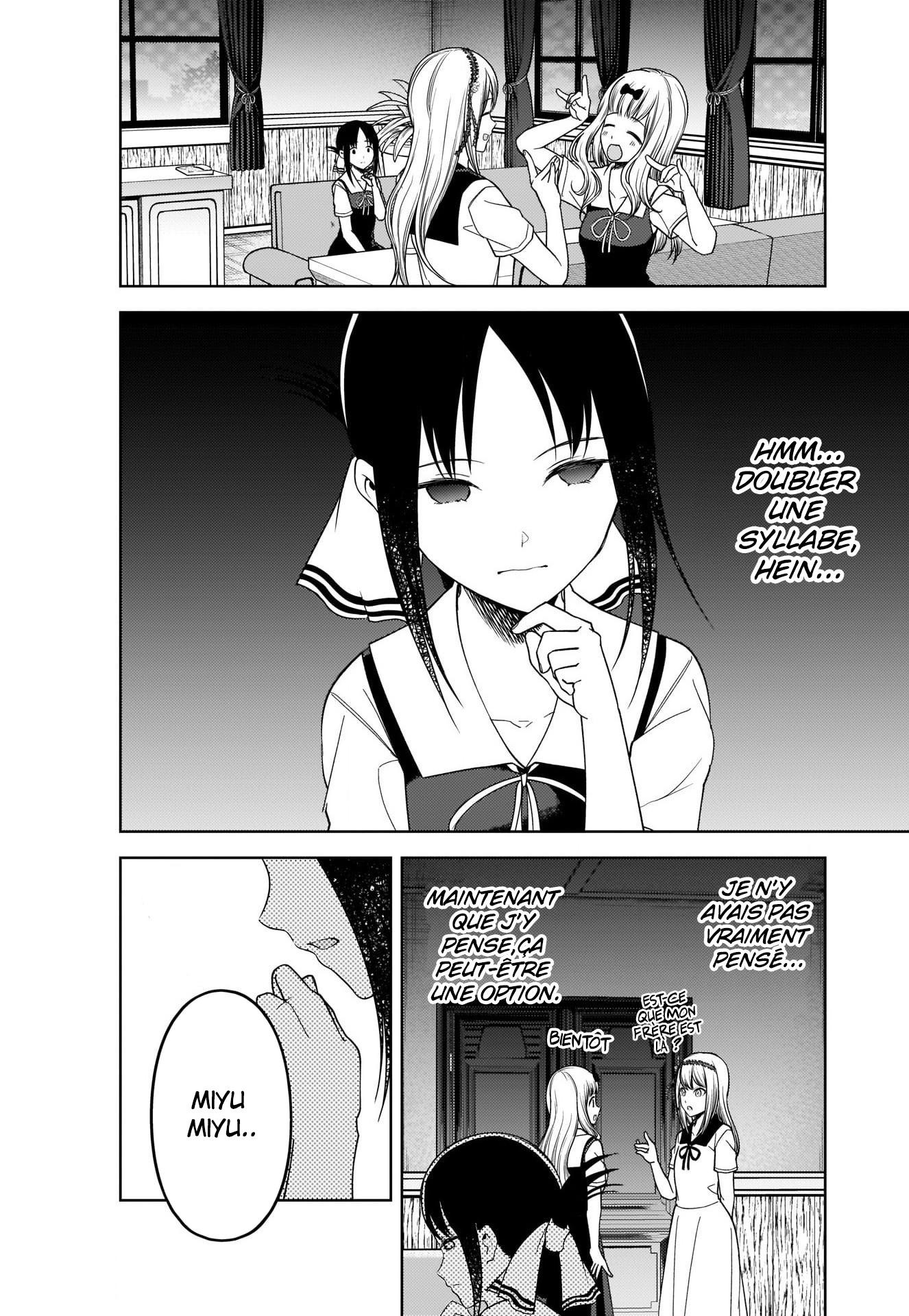 Read Kaguya sama  Love is War Fr Manga Online
