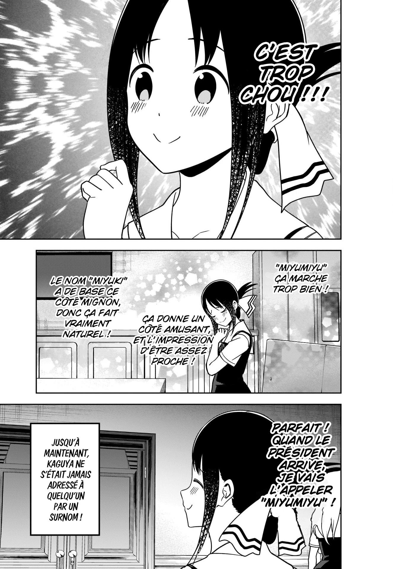 Read Kaguya sama  Love is War Fr Manga Online