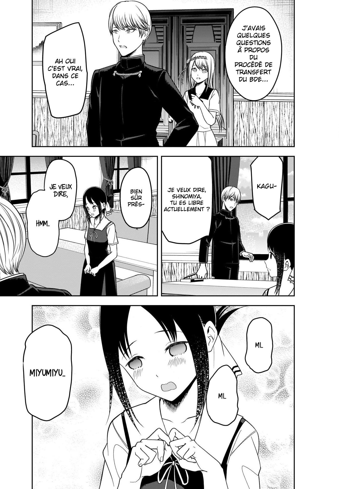 Read Kaguya sama  Love is War Fr Manga Online