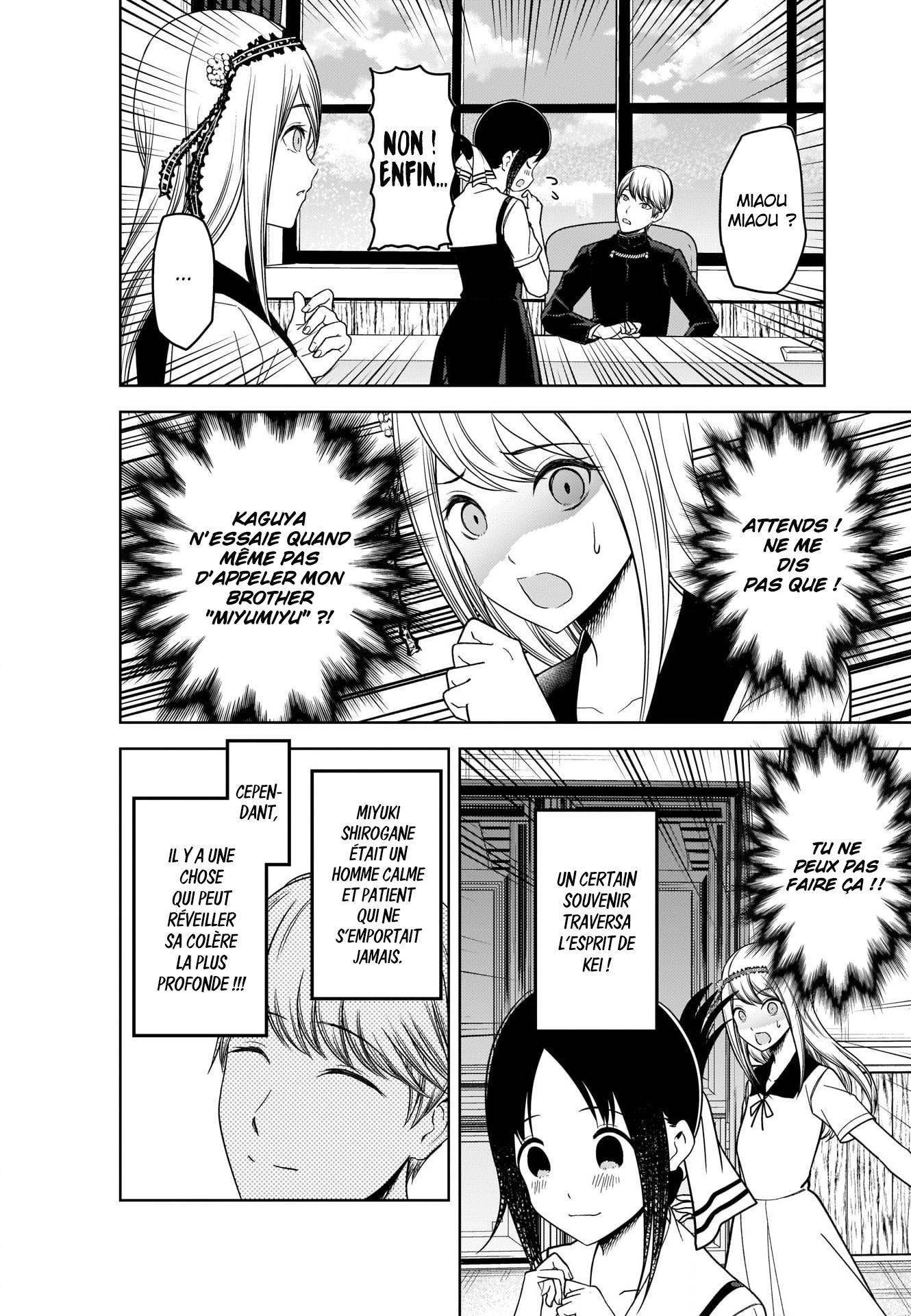 Read Kaguya sama  Love is War Fr Manga Online