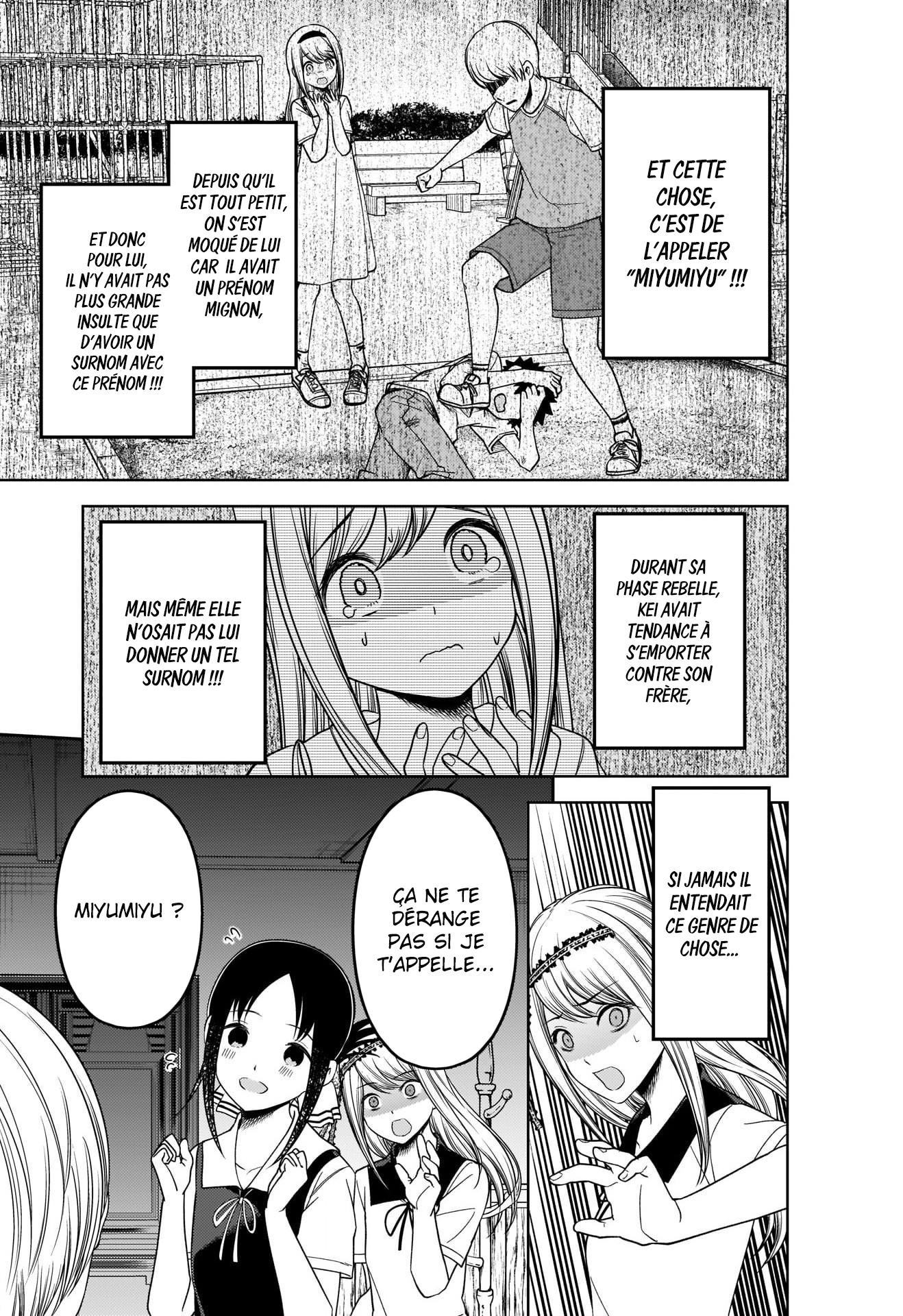 Read Kaguya sama  Love is War Fr Manga Online