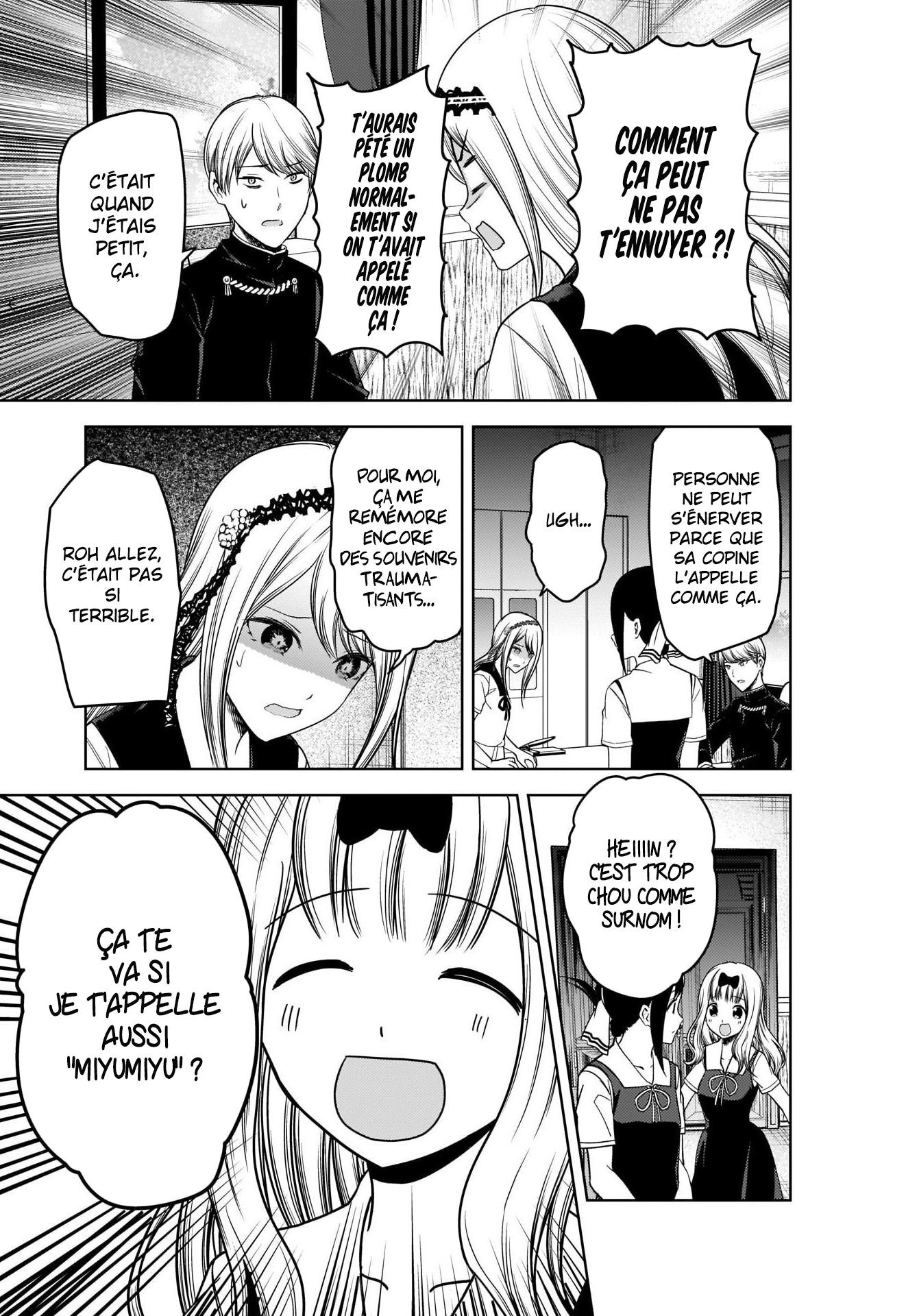 Read Kaguya sama  Love is War Fr Manga Online