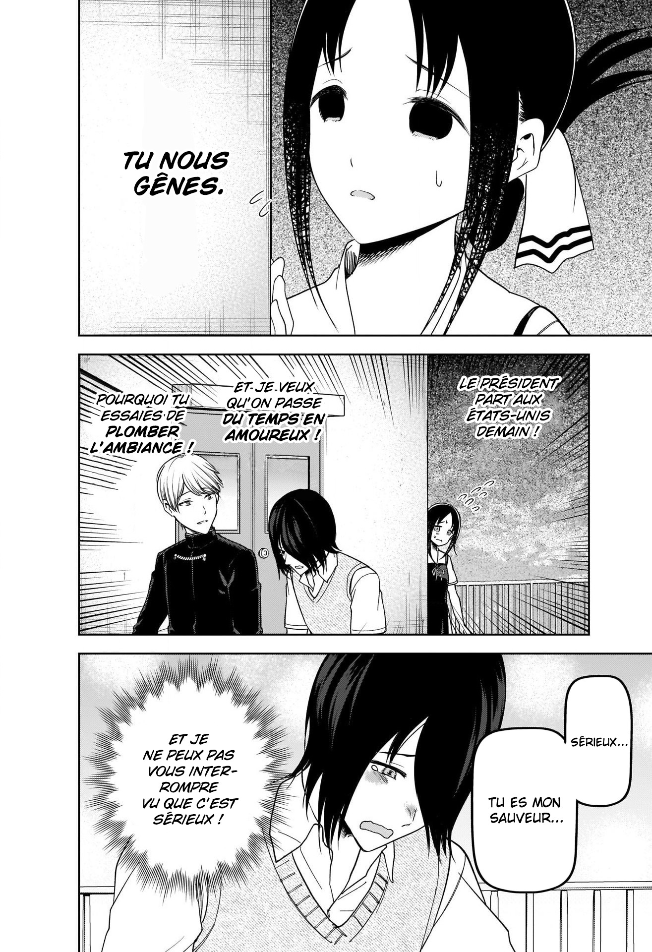 Read Kaguya sama  Love is War Fr Manga Online