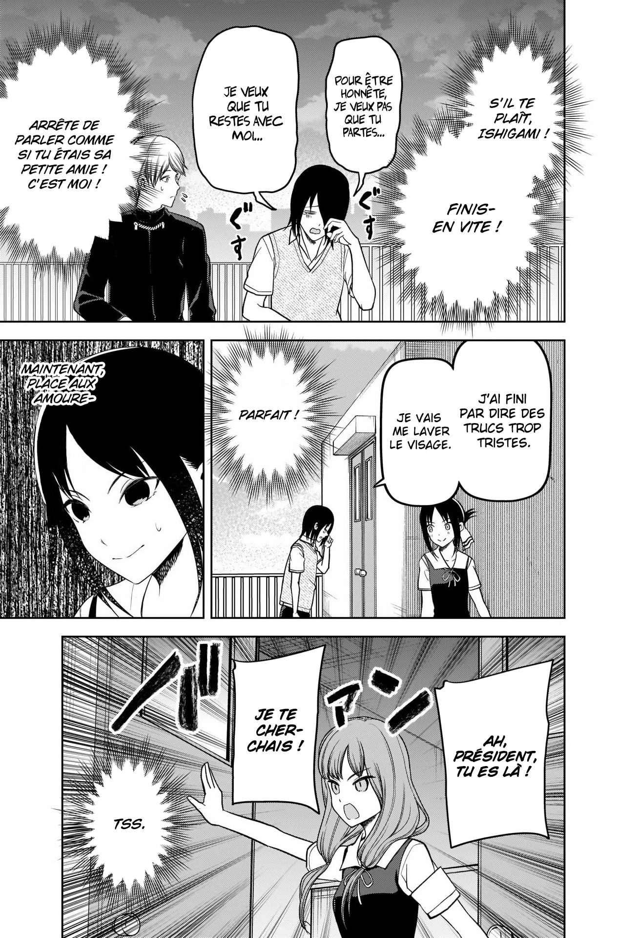 Read Kaguya sama  Love is War Fr Manga Online