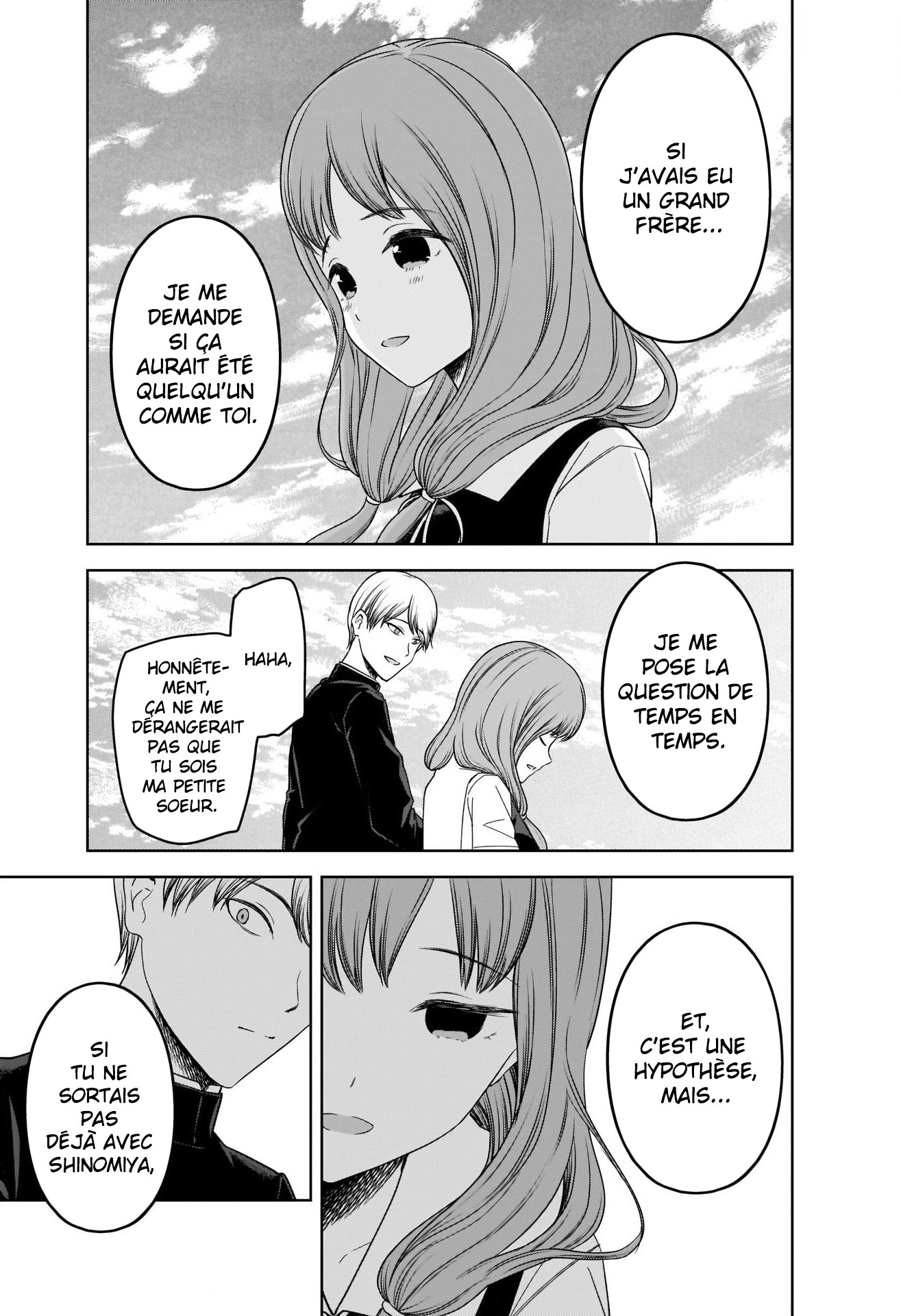 Read Kaguya sama  Love is War Fr Manga Online