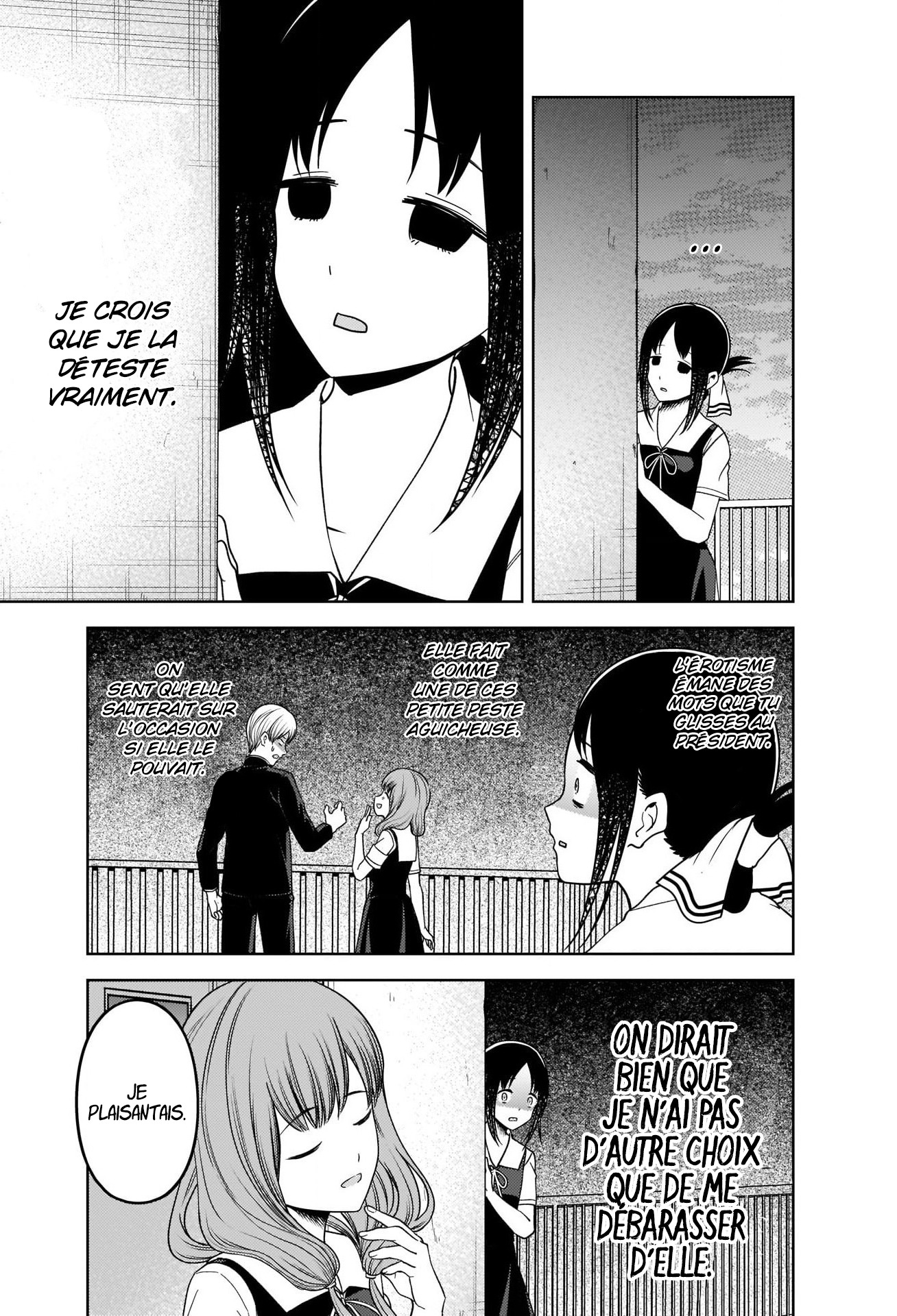 Read Kaguya sama  Love is War Fr Manga Online