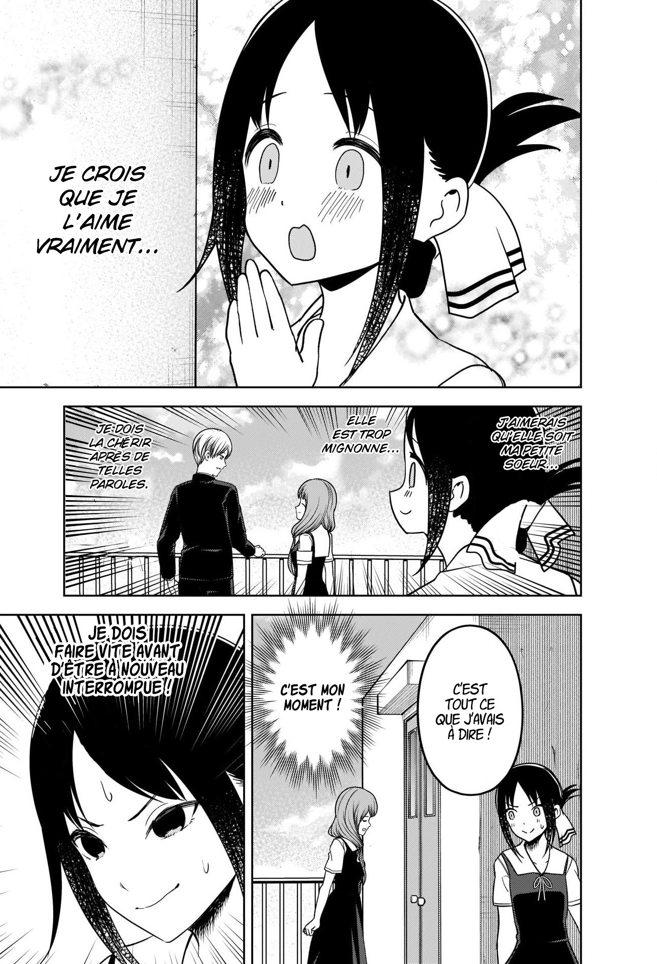 Read Kaguya sama  Love is War Fr Manga Online