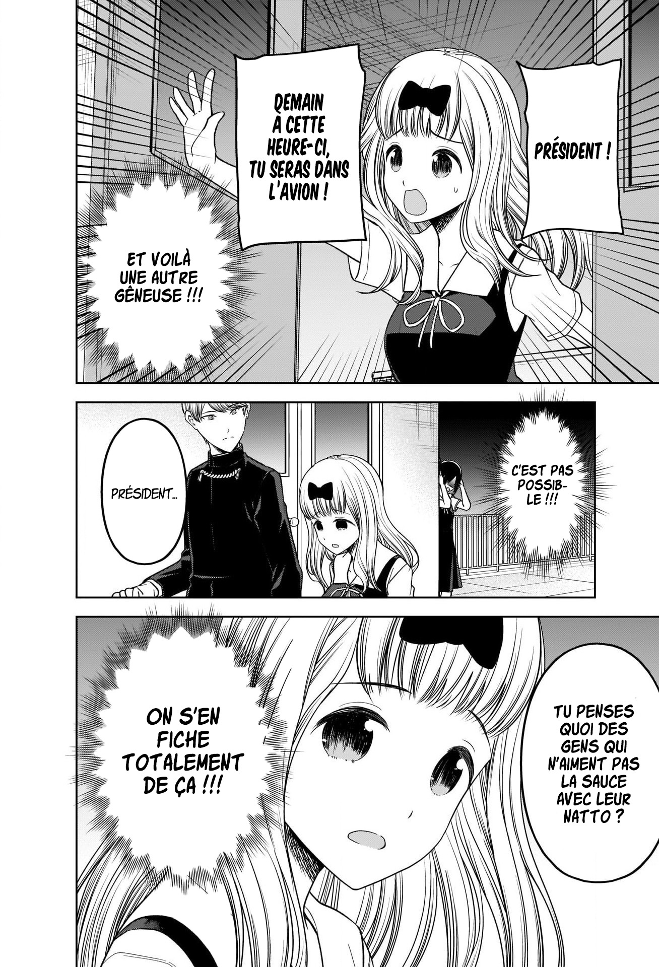 Read Kaguya sama  Love is War Fr Manga Online
