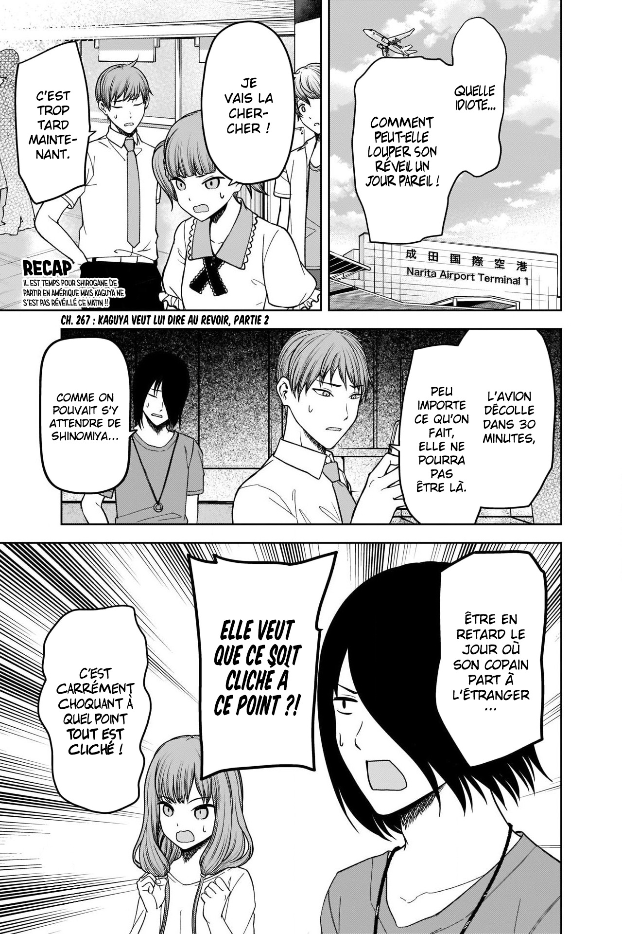 Read Kaguya sama  Love is War Fr Manga Online