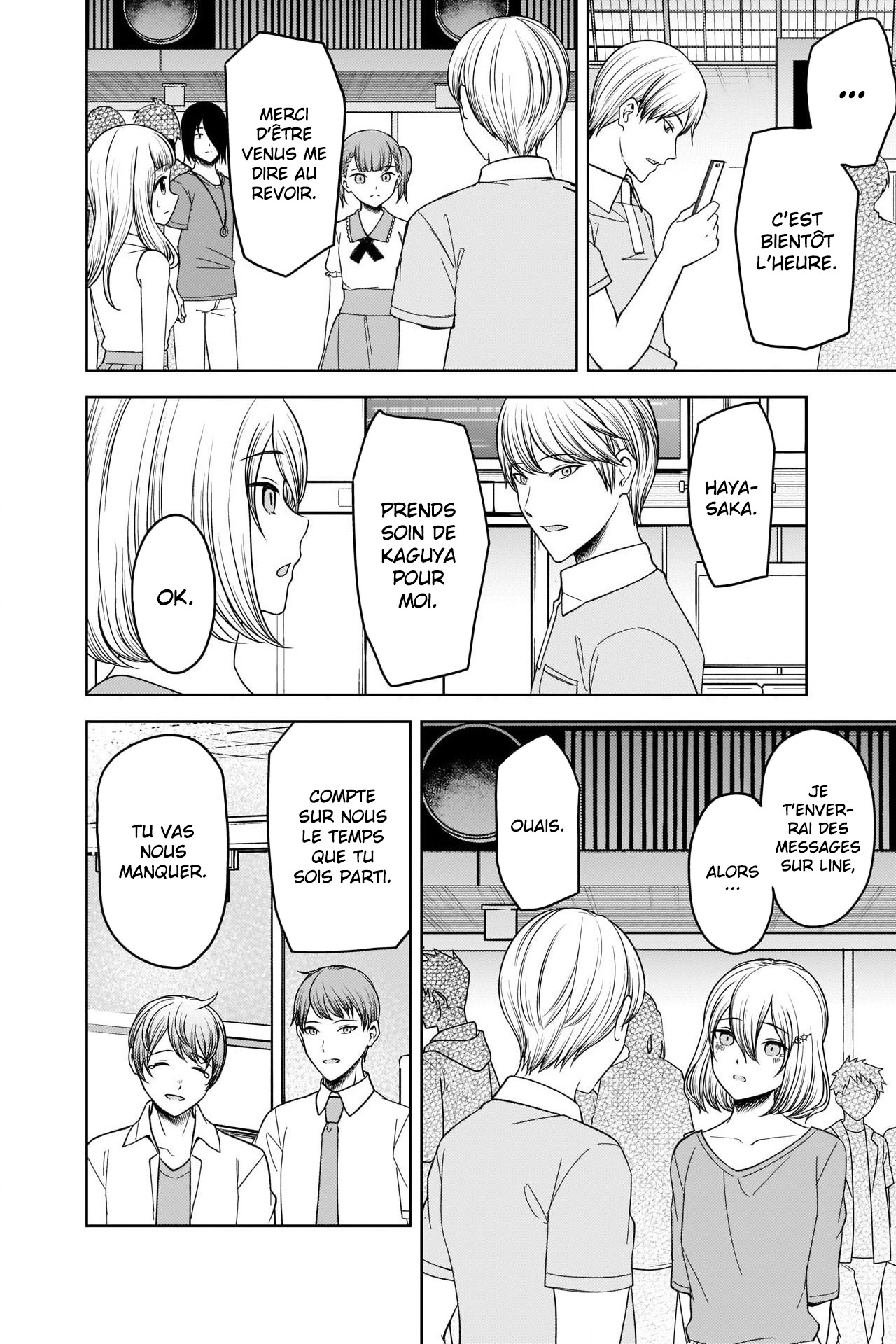 Read Kaguya sama  Love is War Fr Manga Online