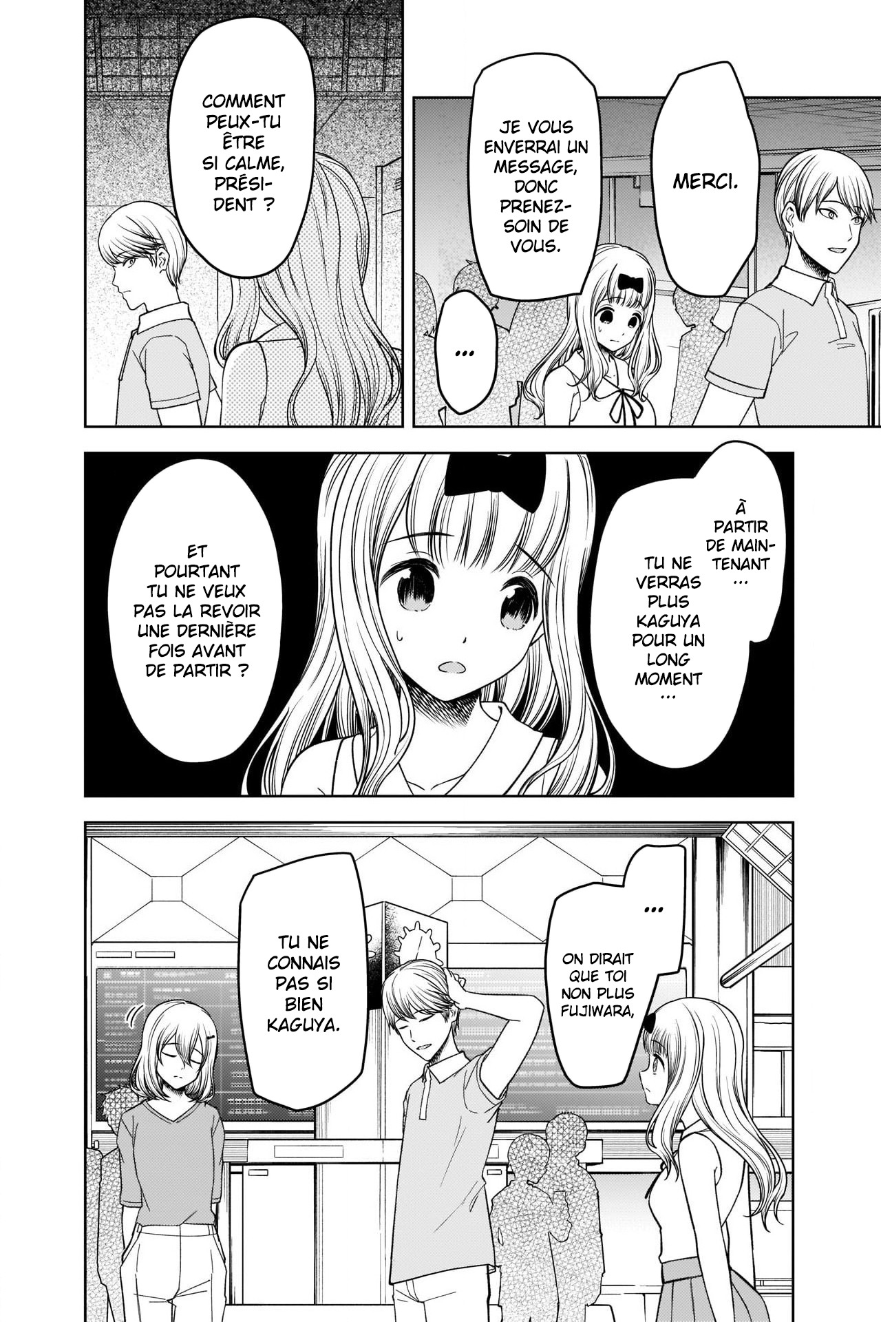 Read Kaguya sama  Love is War Fr Manga Online