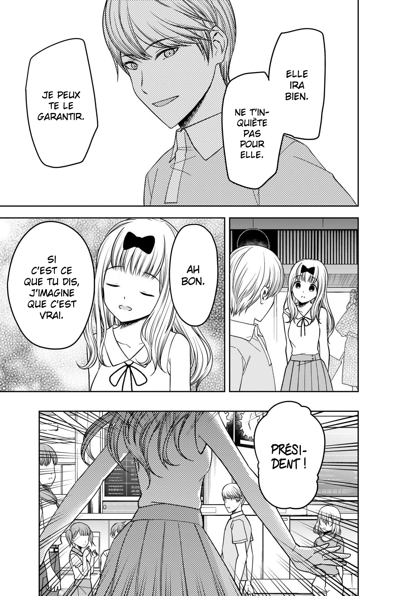 Read Kaguya sama  Love is War Fr Manga Online