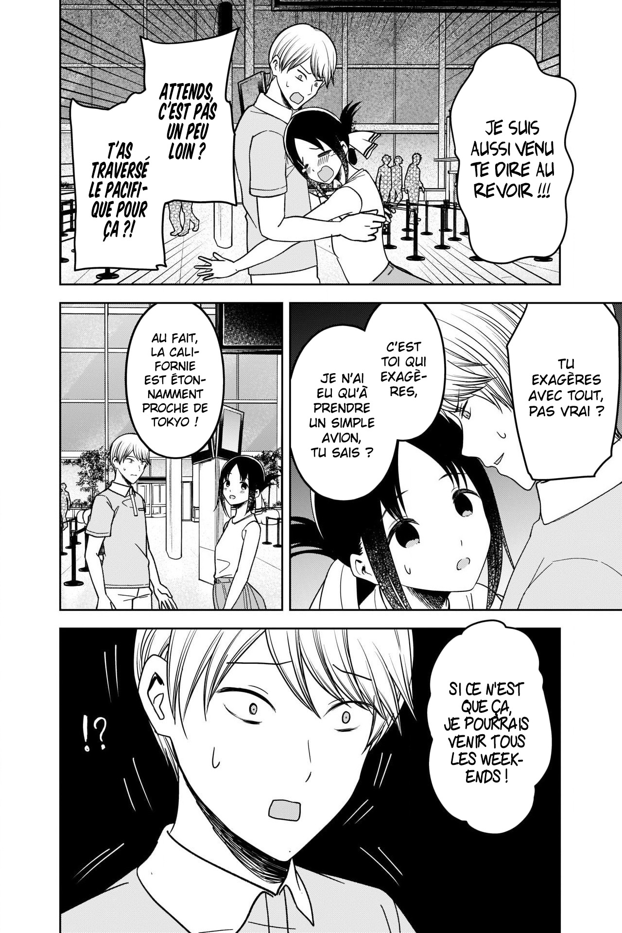 Read Kaguya sama  Love is War Fr Manga Online