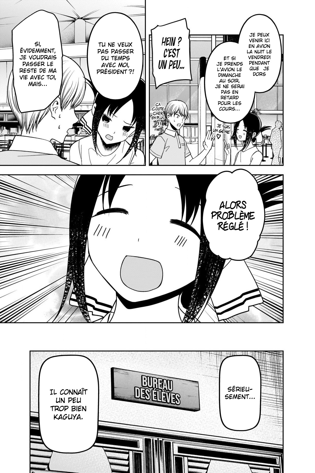 Read Kaguya sama  Love is War Fr Manga Online