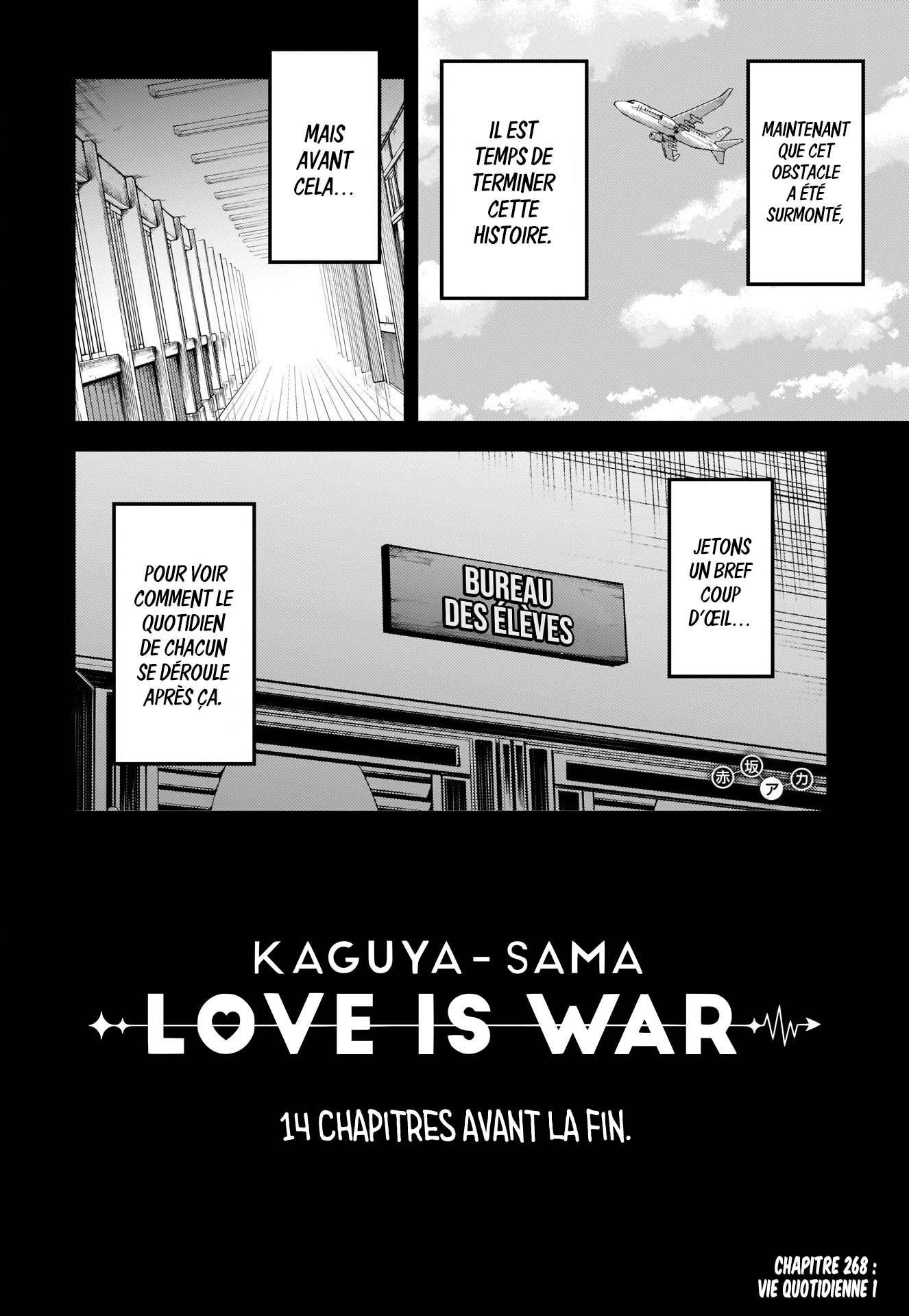 Read Kaguya sama  Love is War Fr Manga Online