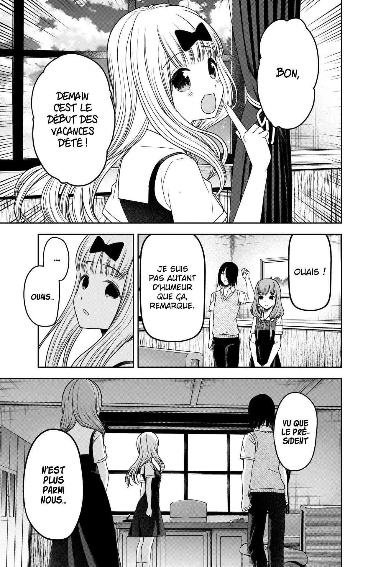 Read Kaguya sama  Love is War Fr Manga Online