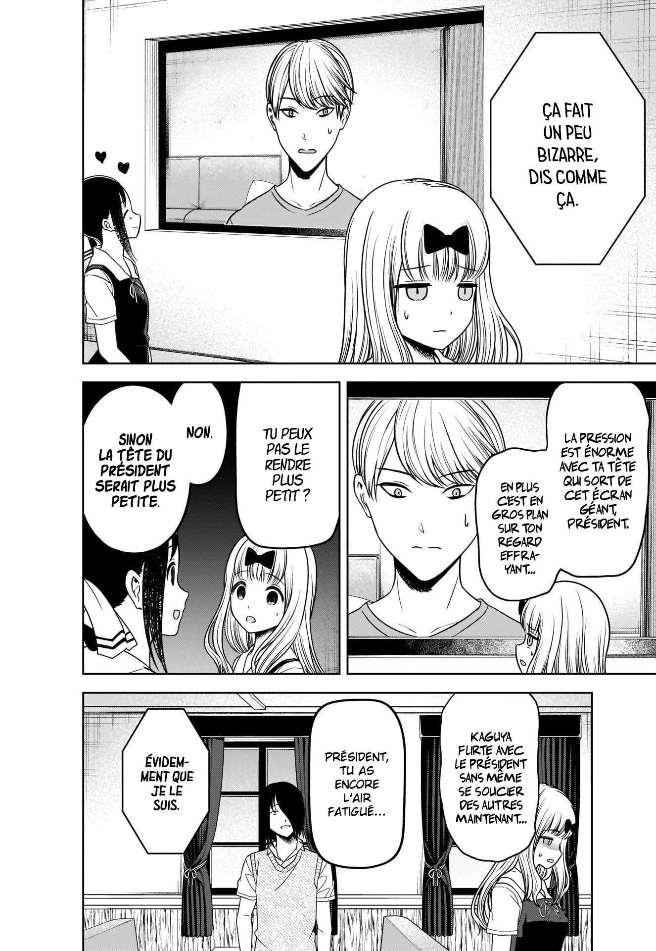 Read Kaguya sama  Love is War Fr Manga Online