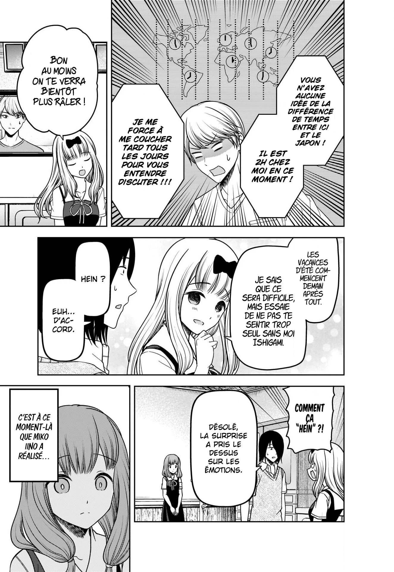 Read Kaguya sama  Love is War Fr Manga Online