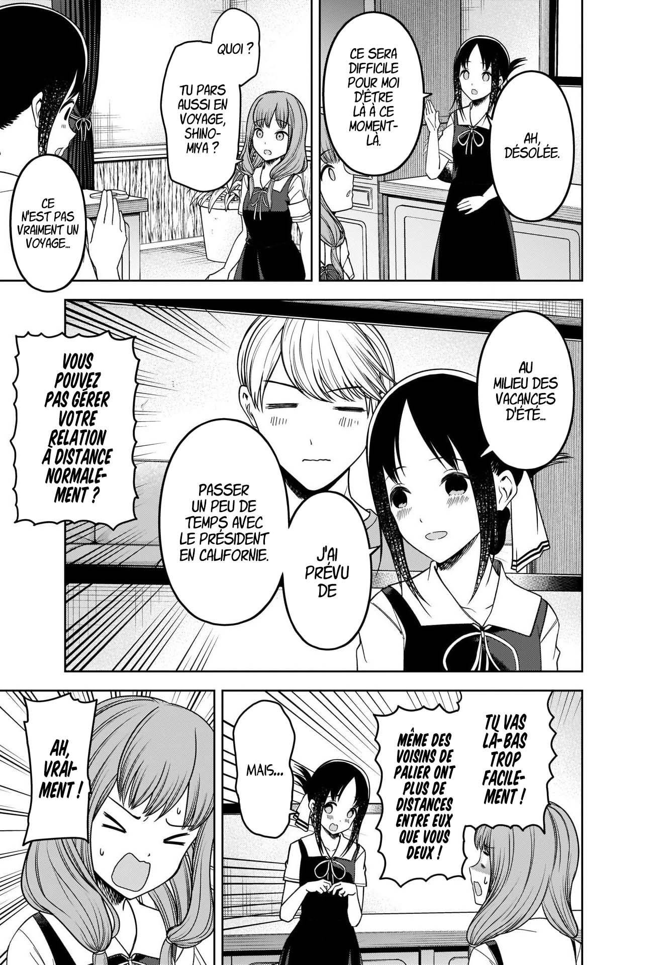 Read Kaguya sama  Love is War Fr Manga Online