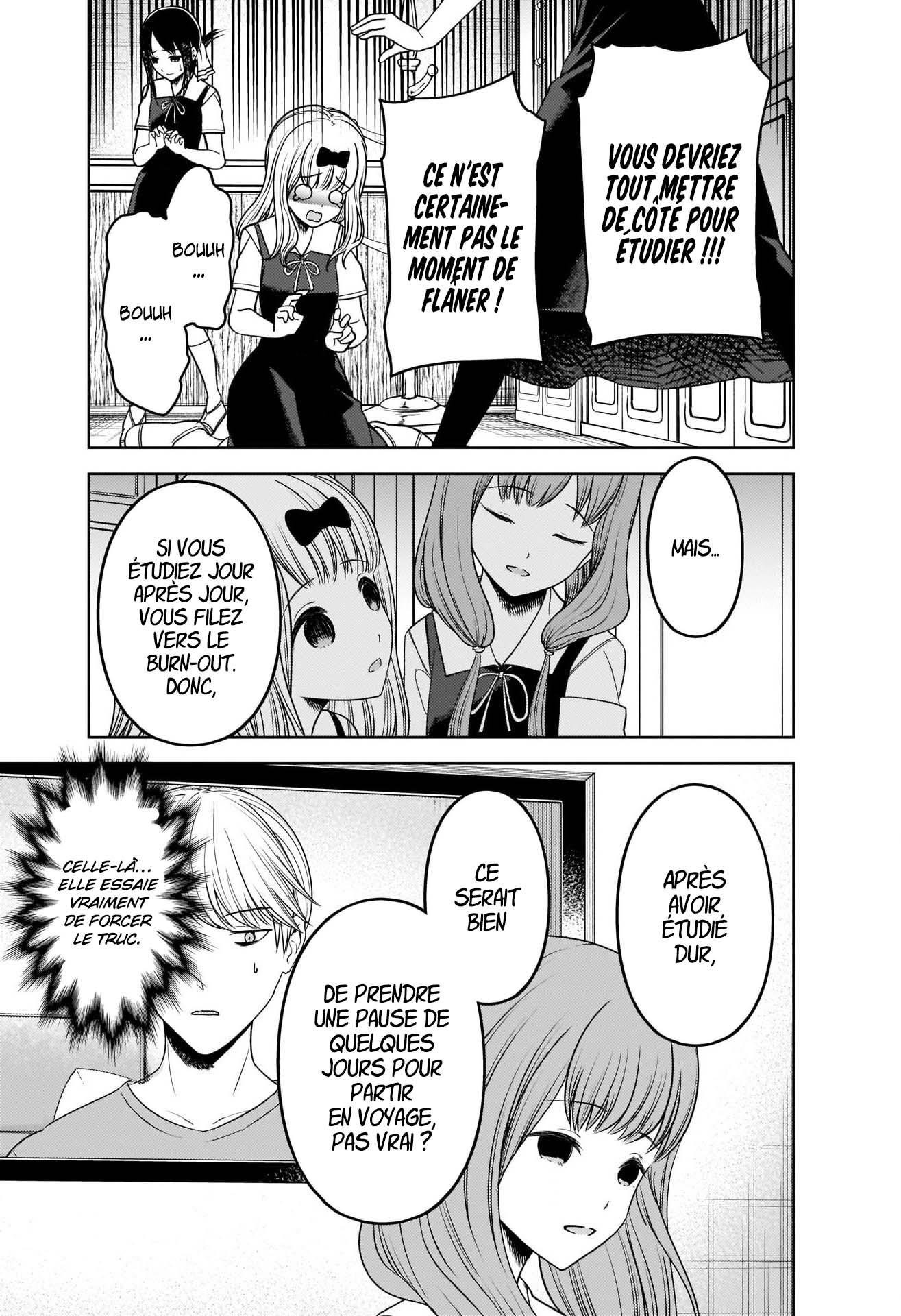 Read Kaguya sama  Love is War Fr Manga Online