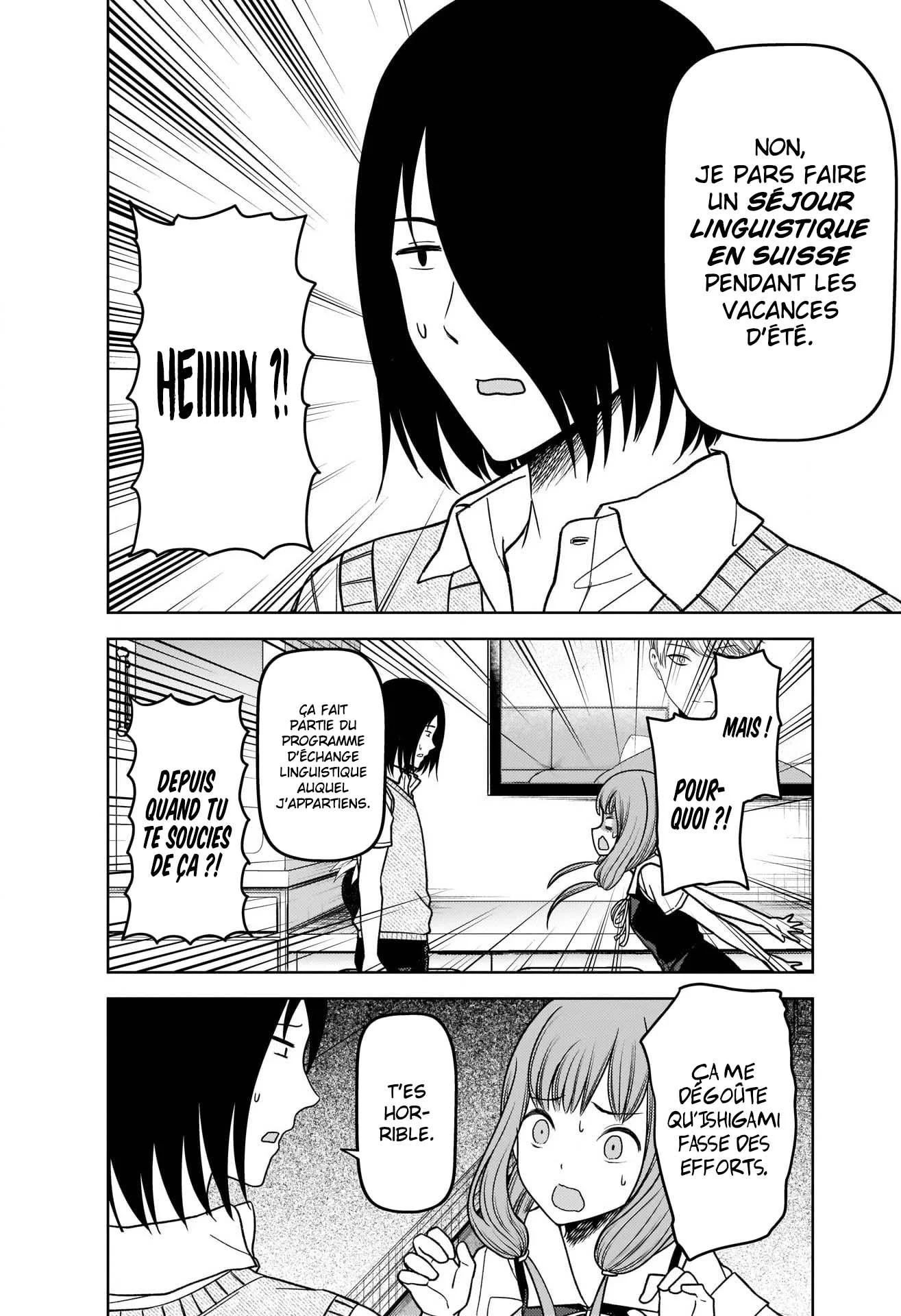 Read Kaguya sama  Love is War Fr Manga Online
