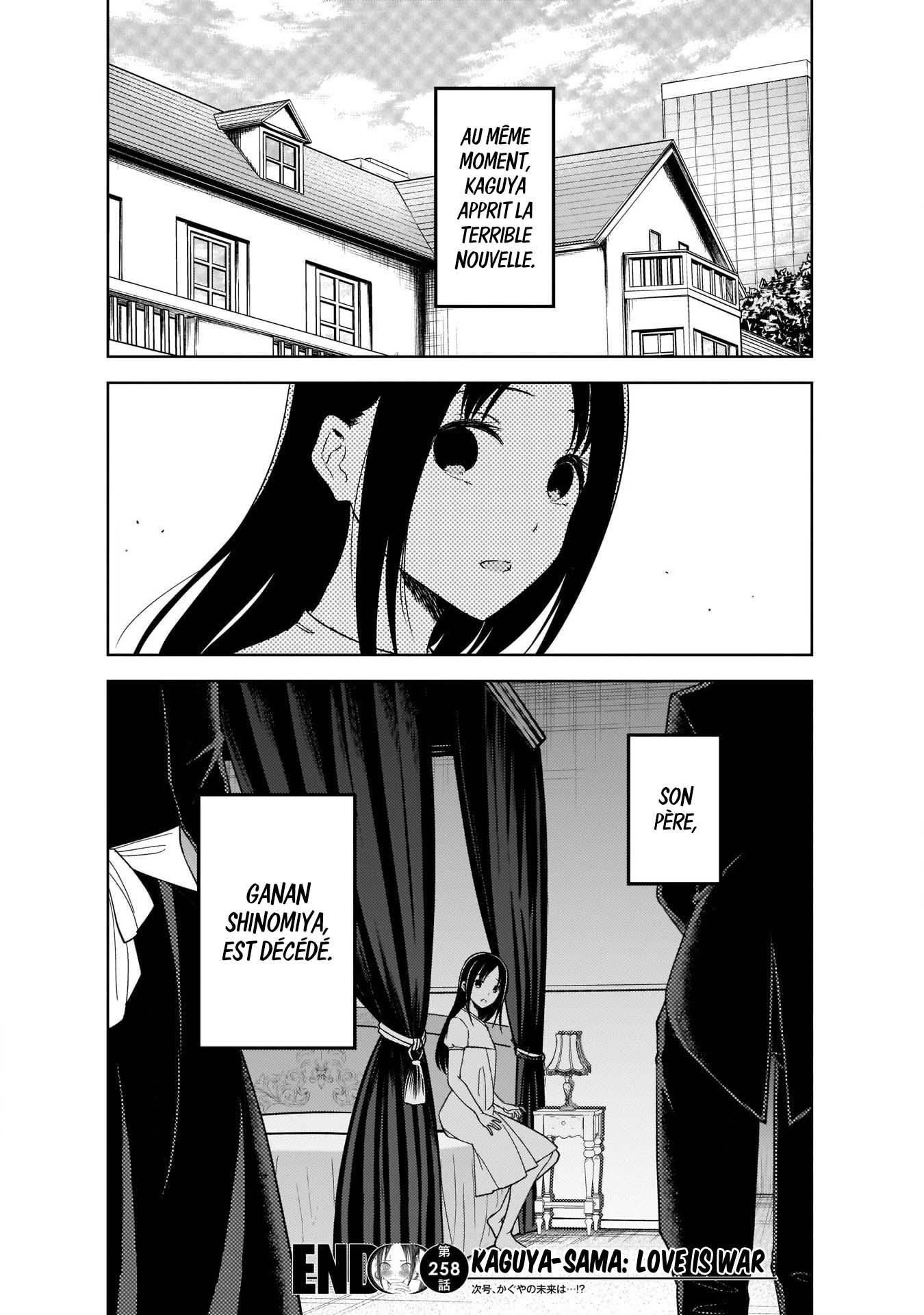 Read Kaguya sama  Love is War Fr Manga Online