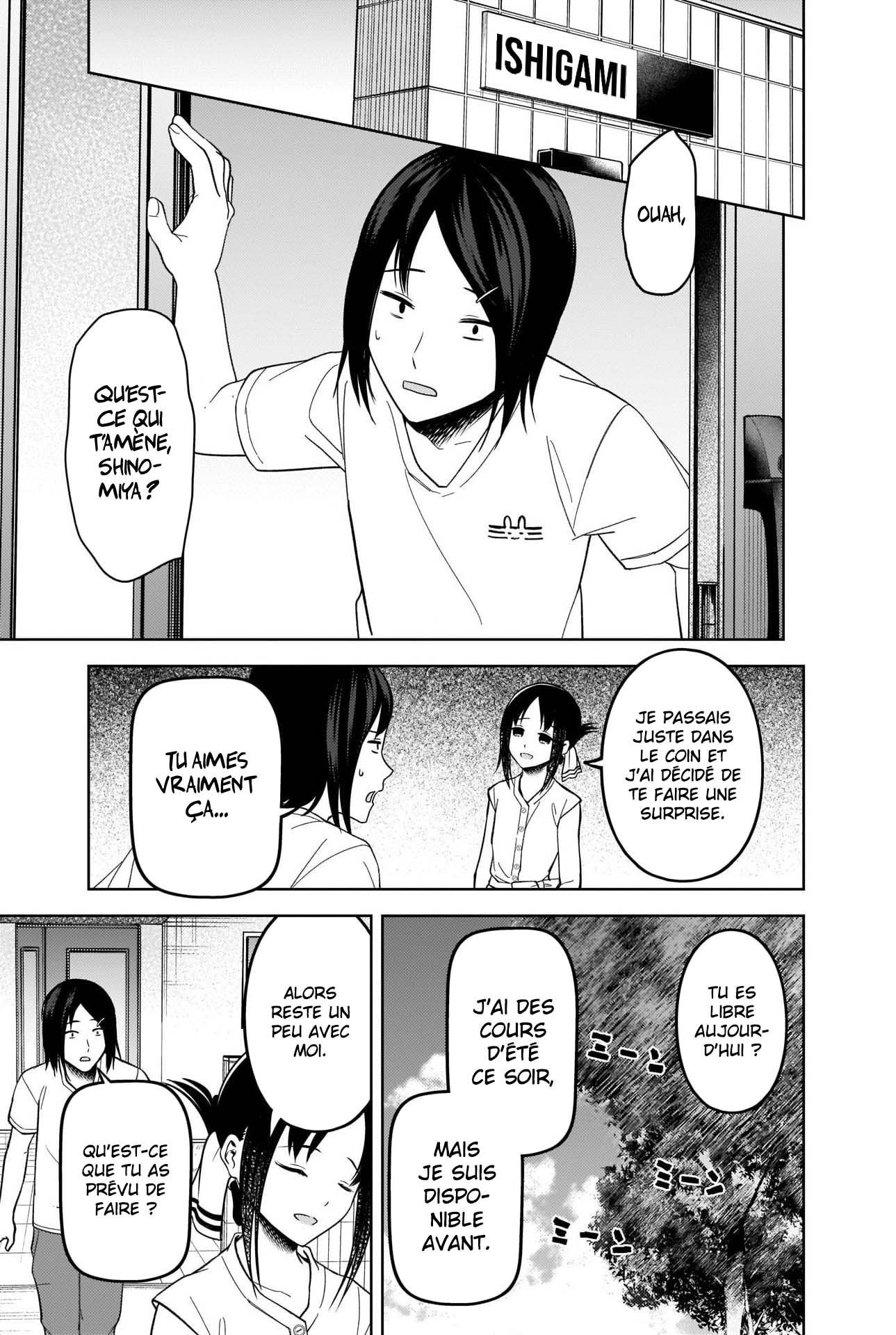 Read Kaguya sama  Love is War Fr Manga Online