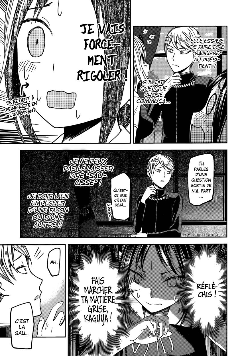 Read Kaguya sama  Love is War Fr Manga Online