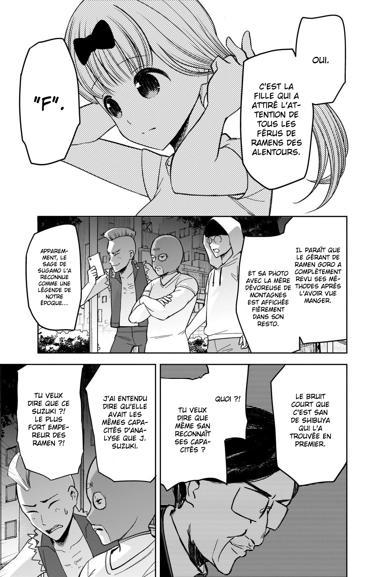 Read Kaguya sama  Love is War Fr Manga Online