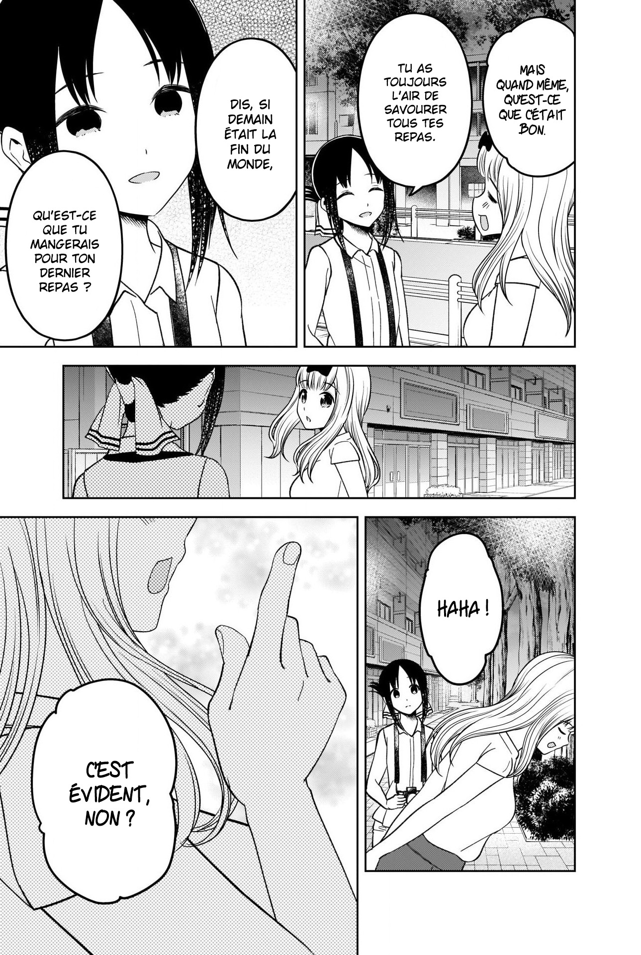 Read Kaguya sama  Love is War Fr Manga Online