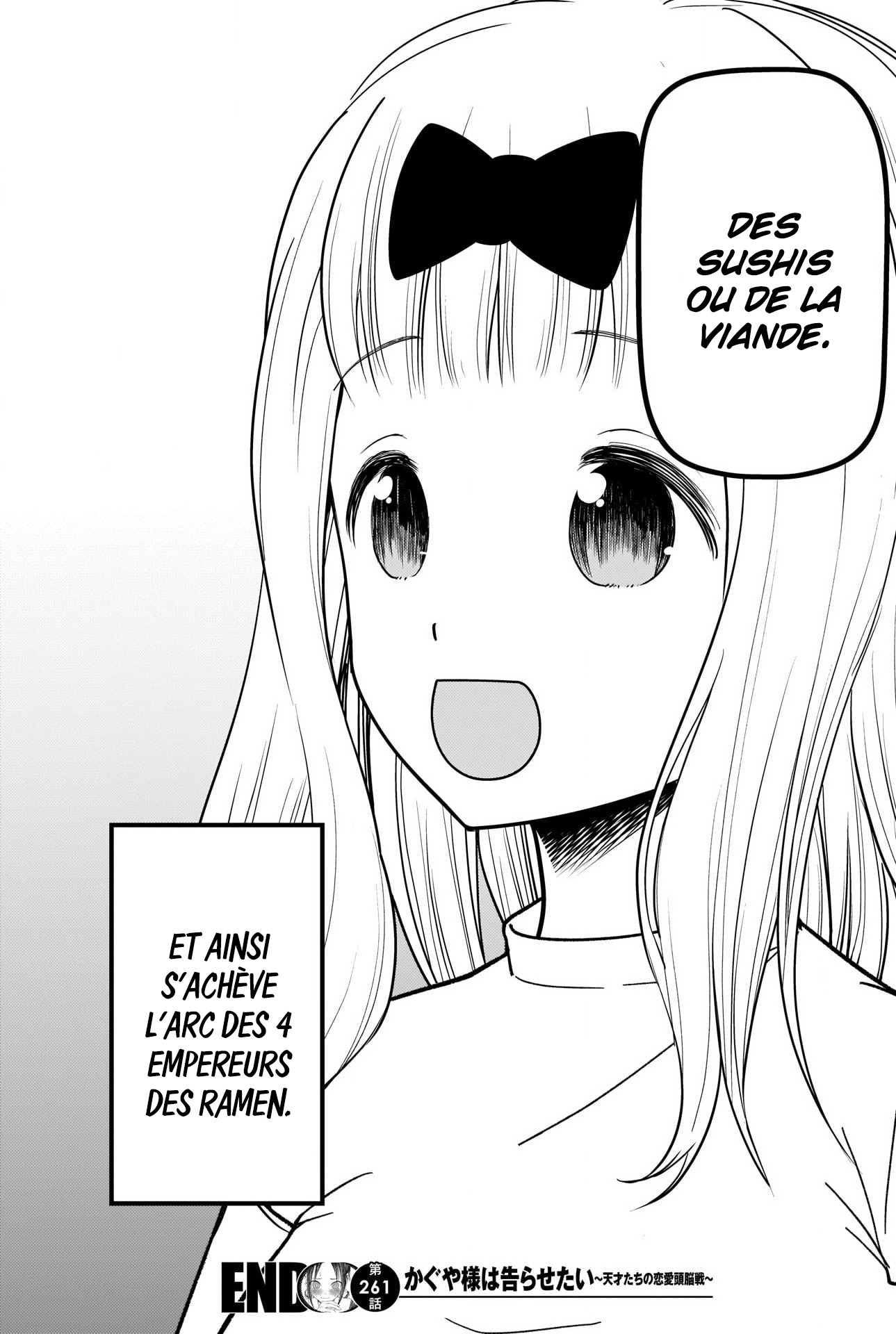 Read Kaguya sama  Love is War Fr Manga Online