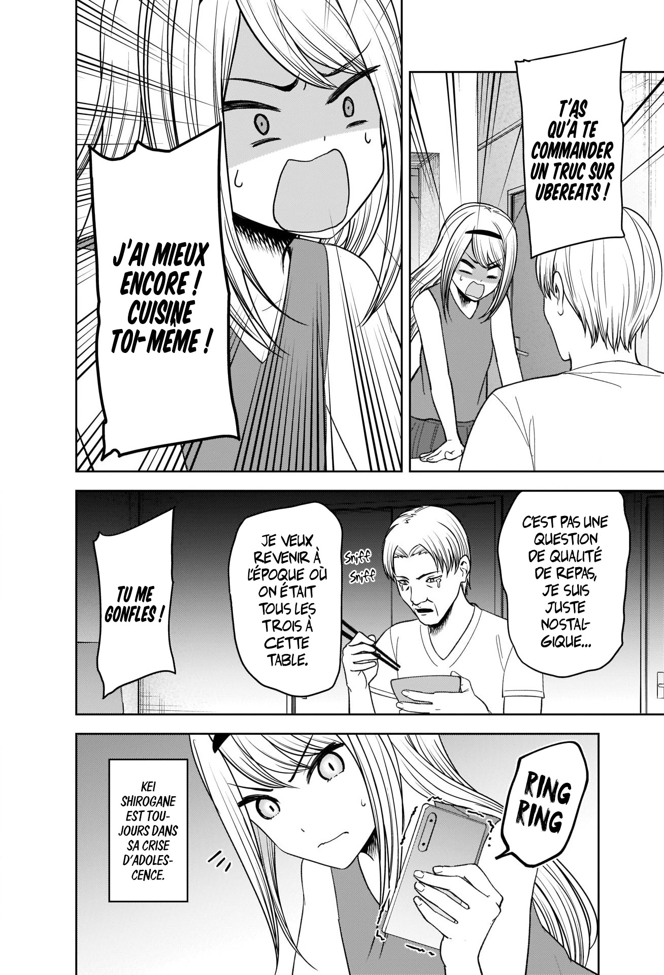Read Kaguya sama  Love is War Fr Manga Online
