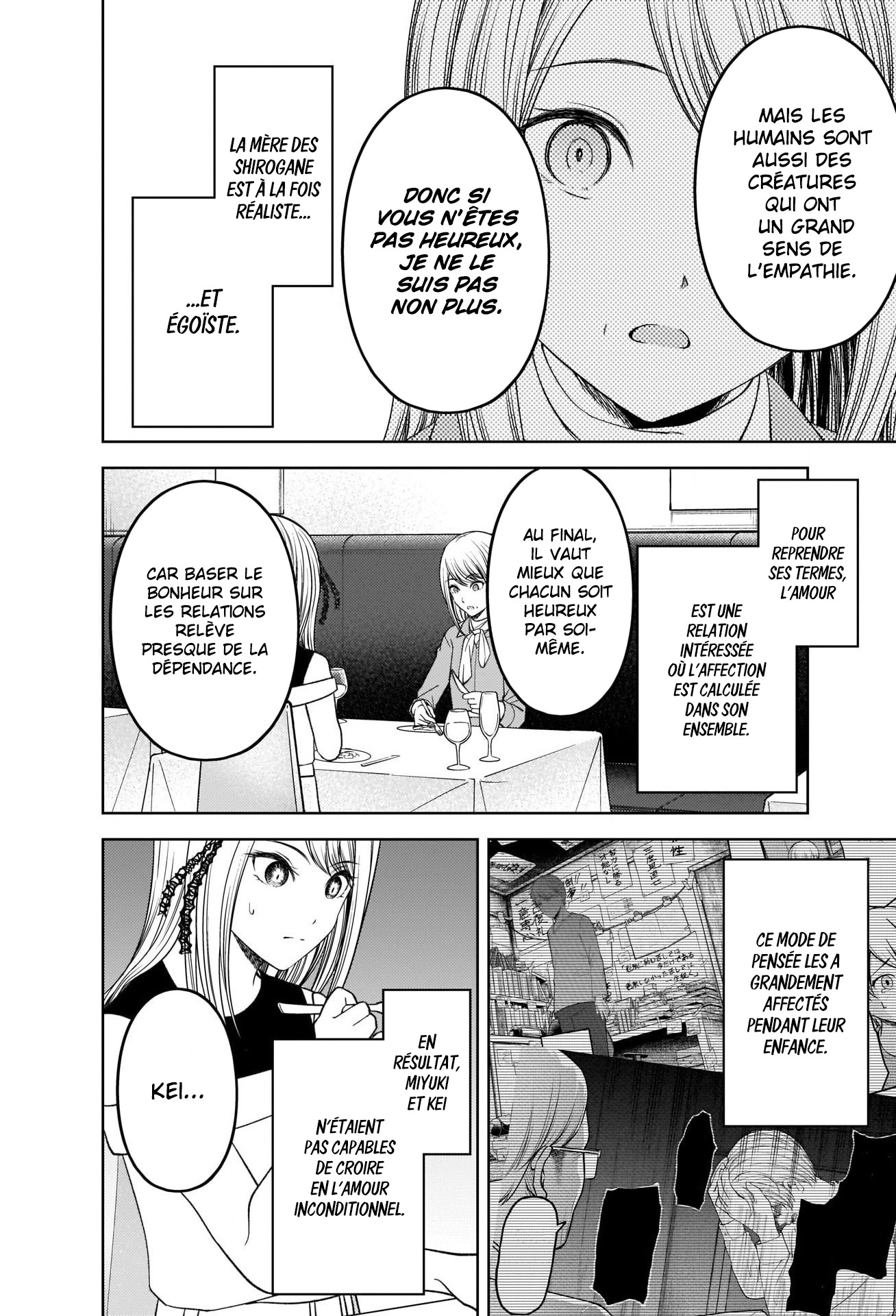 Read Kaguya sama  Love is War Fr Manga Online