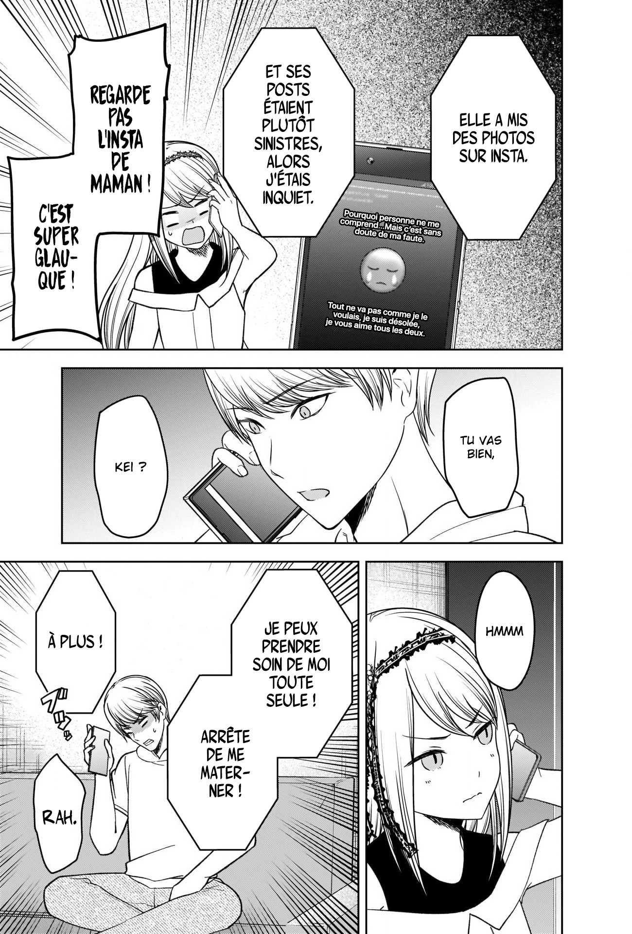 Read Kaguya sama  Love is War Fr Manga Online