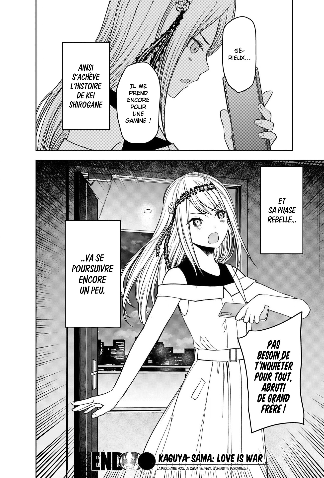 Read Kaguya sama  Love is War Fr Manga Online