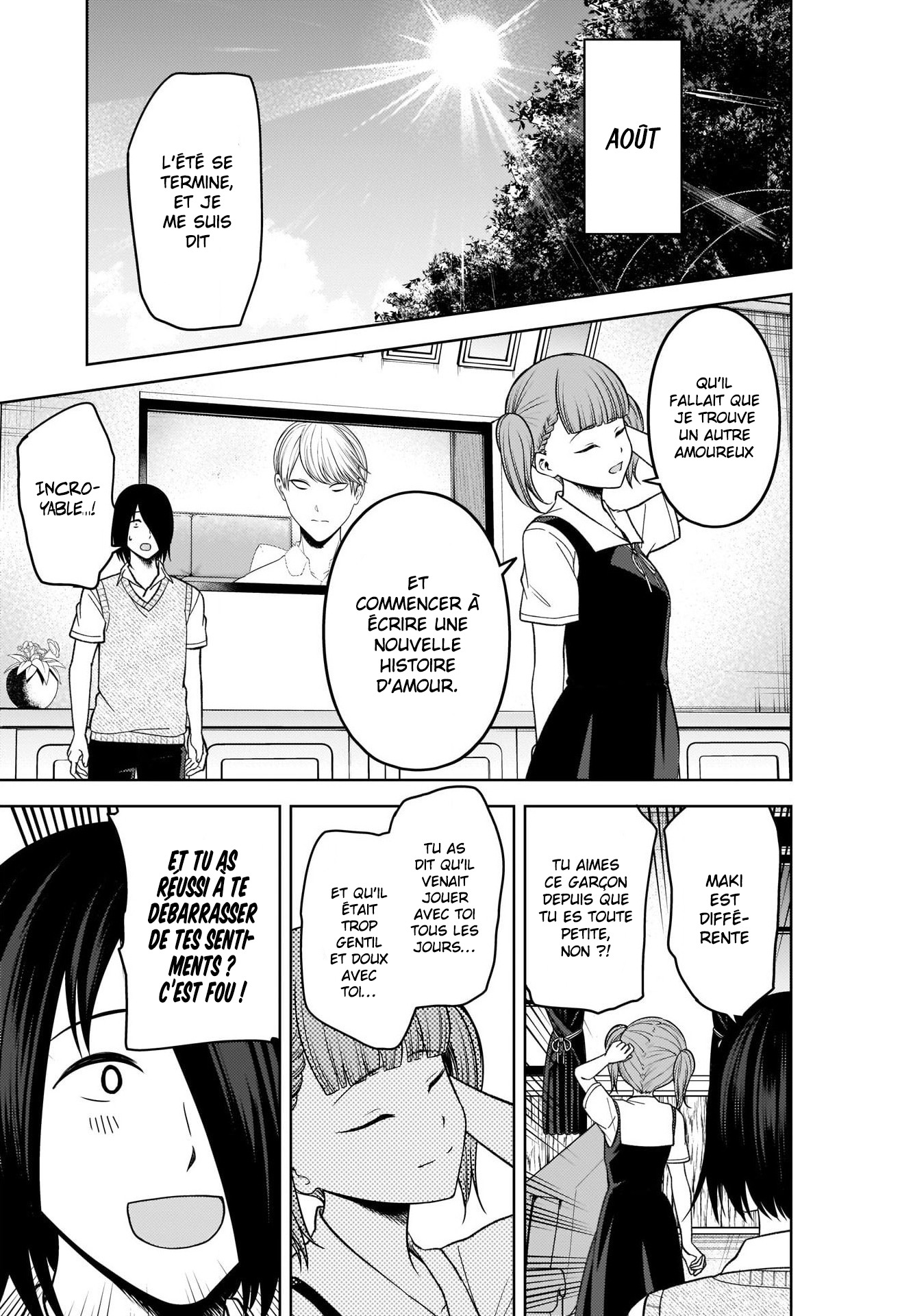 Read Kaguya sama  Love is War Fr Manga Online