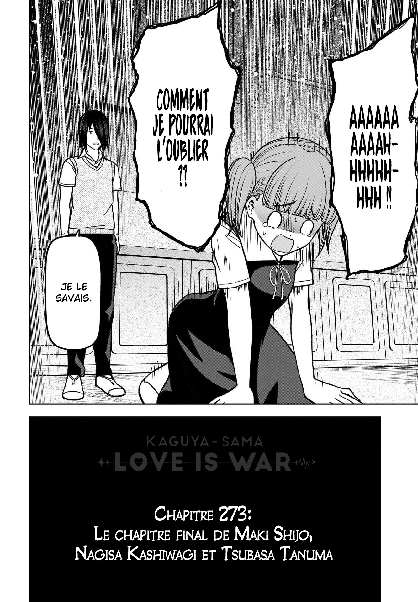 Read Kaguya sama  Love is War Fr Manga Online