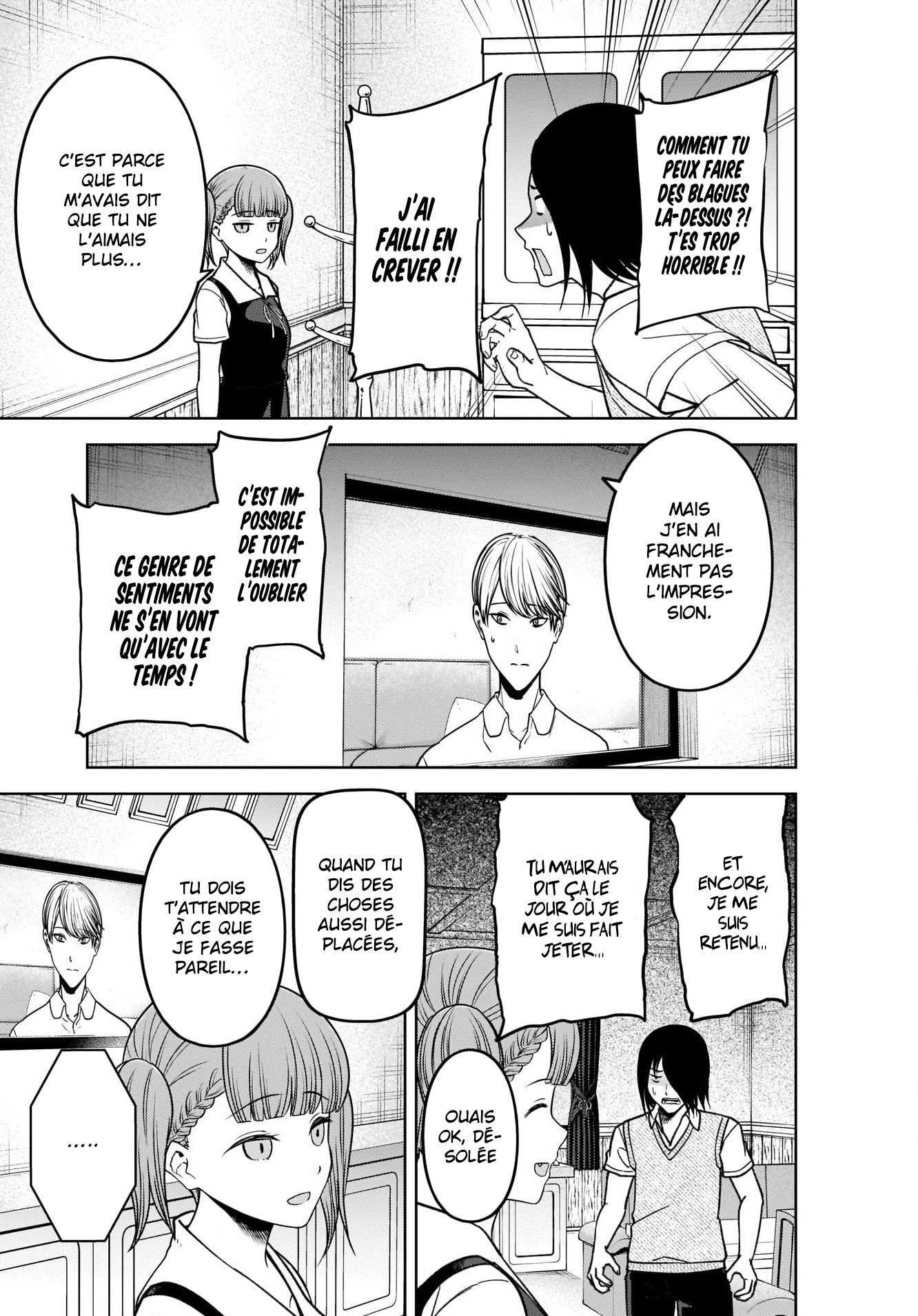 Read Kaguya sama  Love is War Fr Manga Online
