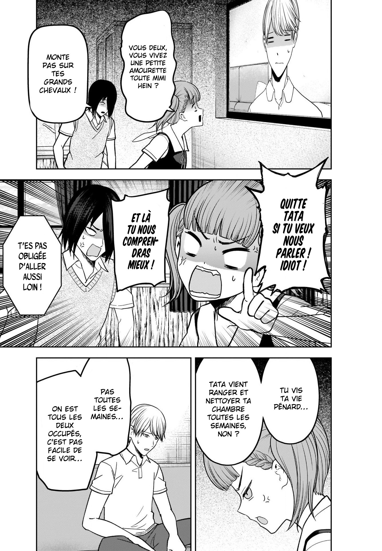 Read Kaguya sama  Love is War Fr Manga Online